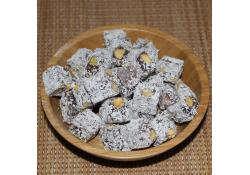 çifte kavrulmuş lokum fıstıklı 1 kg