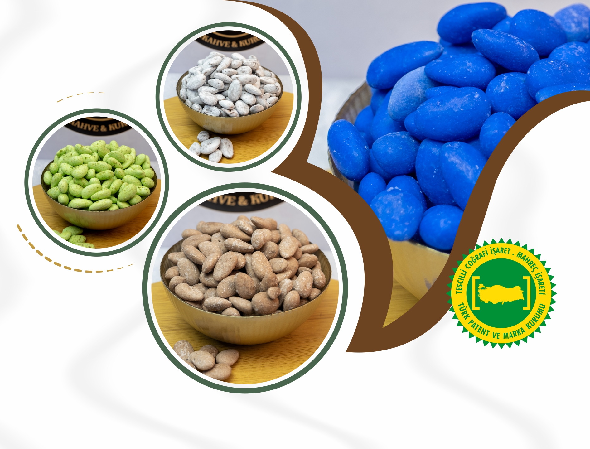 MARDİN BADEM ŞEKERİ