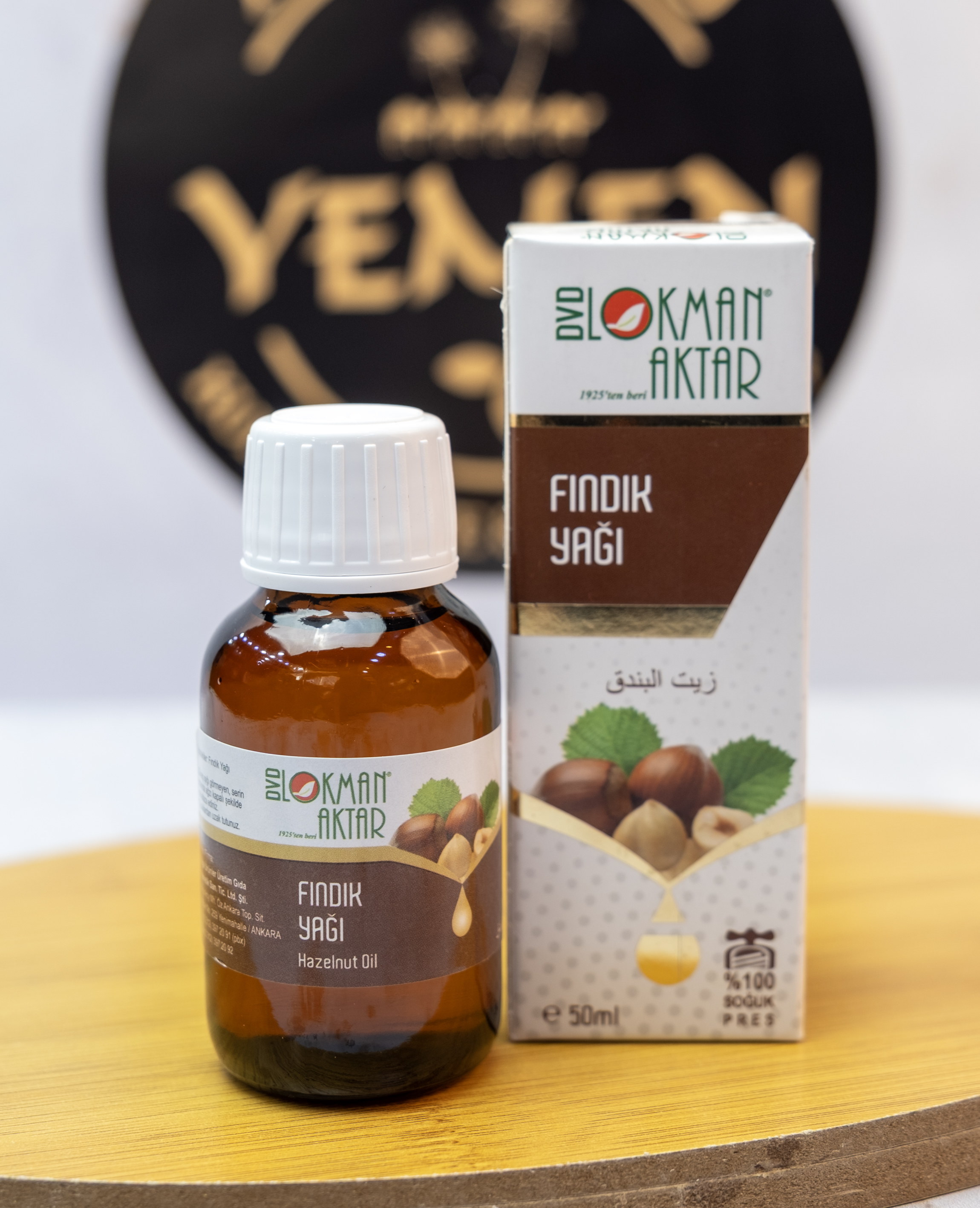 Fındık Yağı 50 ML.