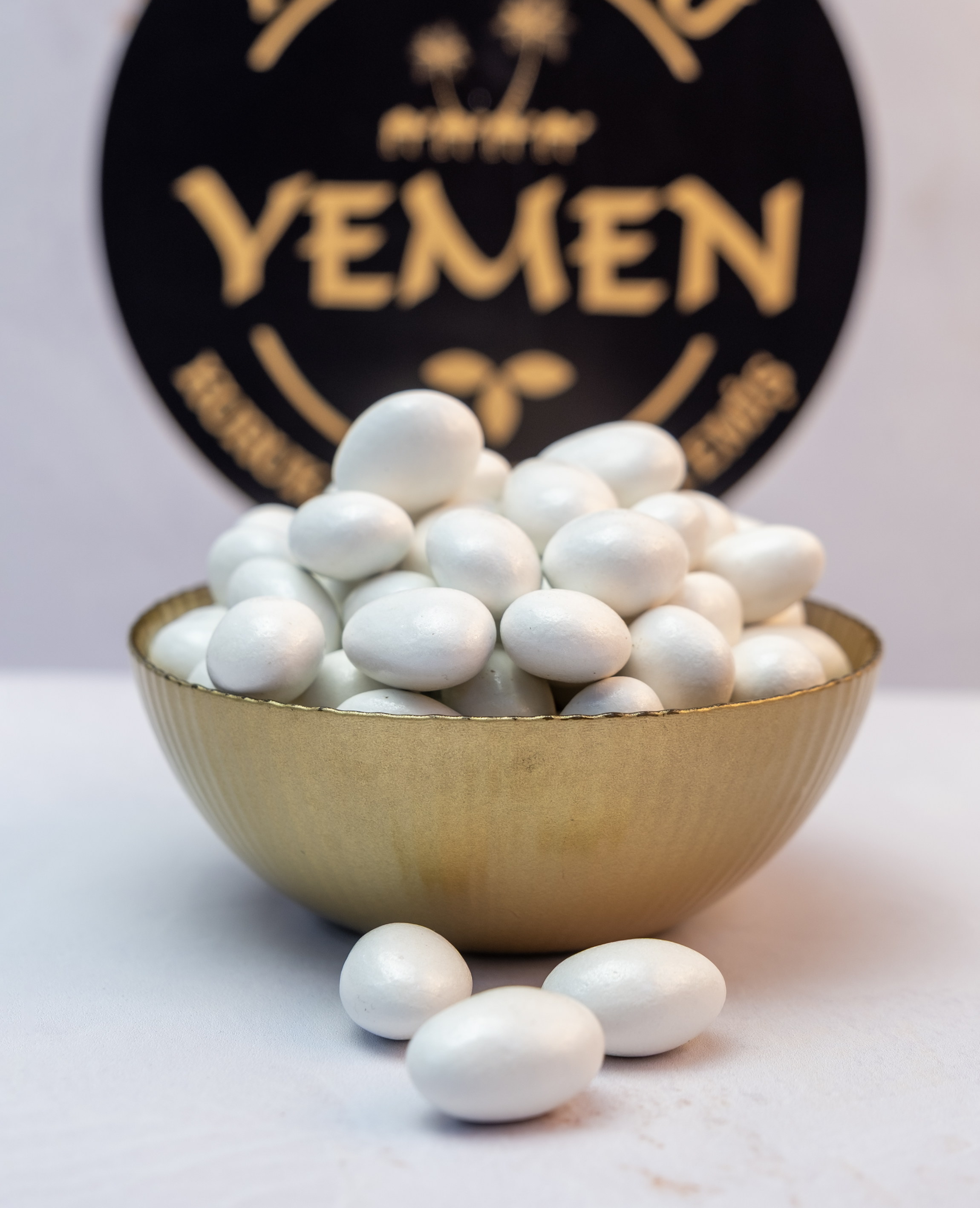 Beyaz Kaplı Badem Draje