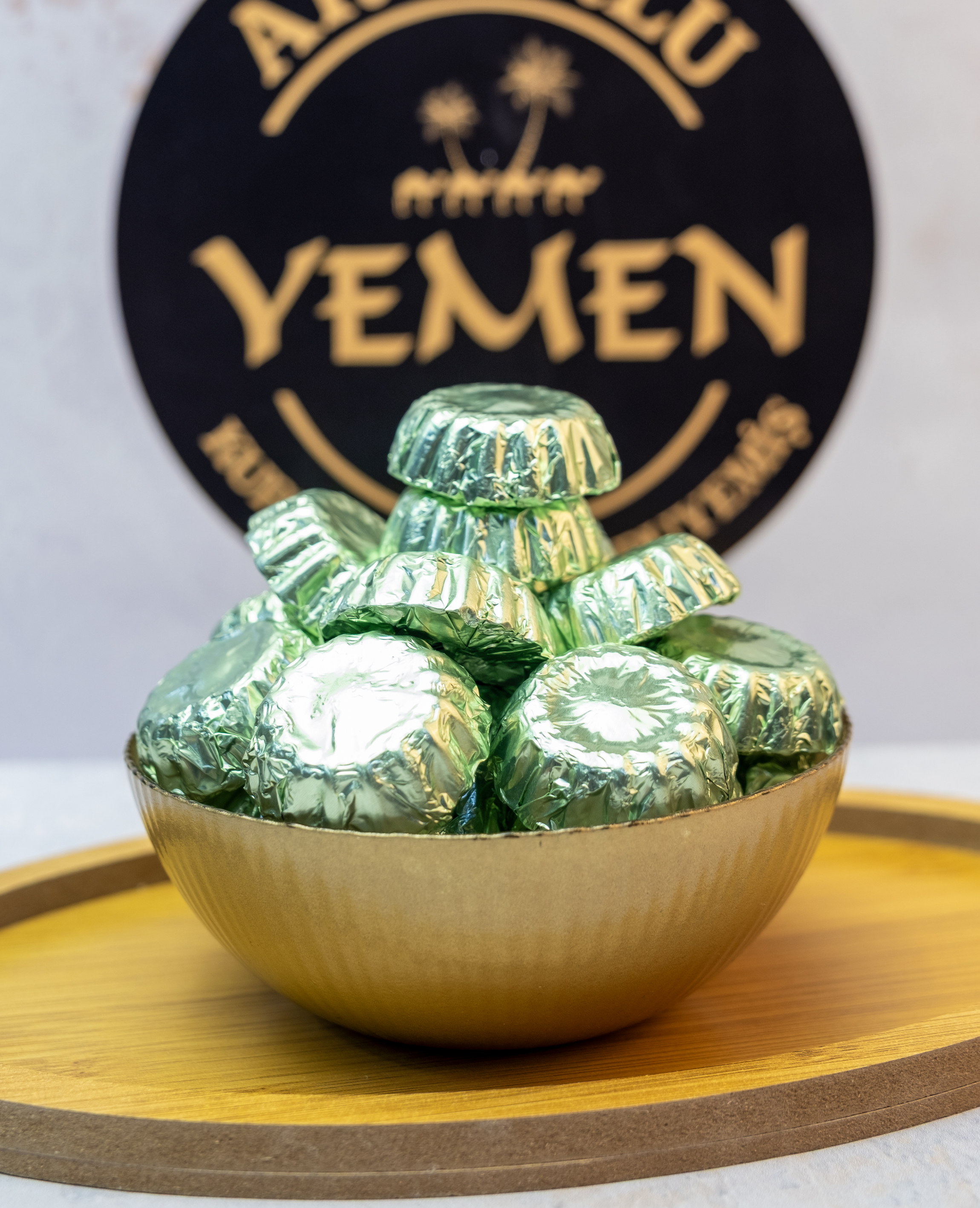 Bolçi Tane Antep Fıstıklı Sarma Çikolata