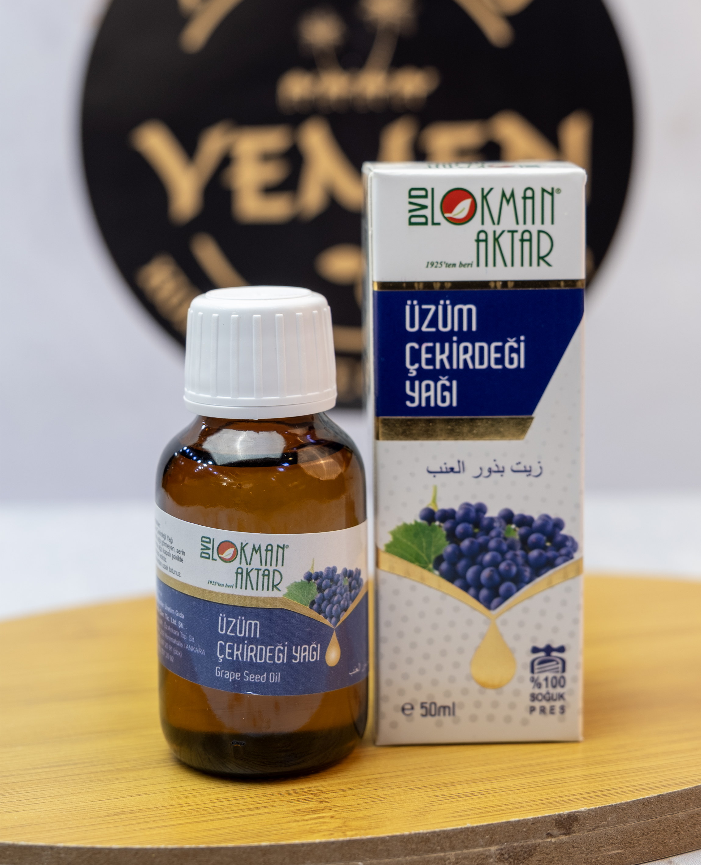 Üzüm Çekirdeği Yağı 50 ML.