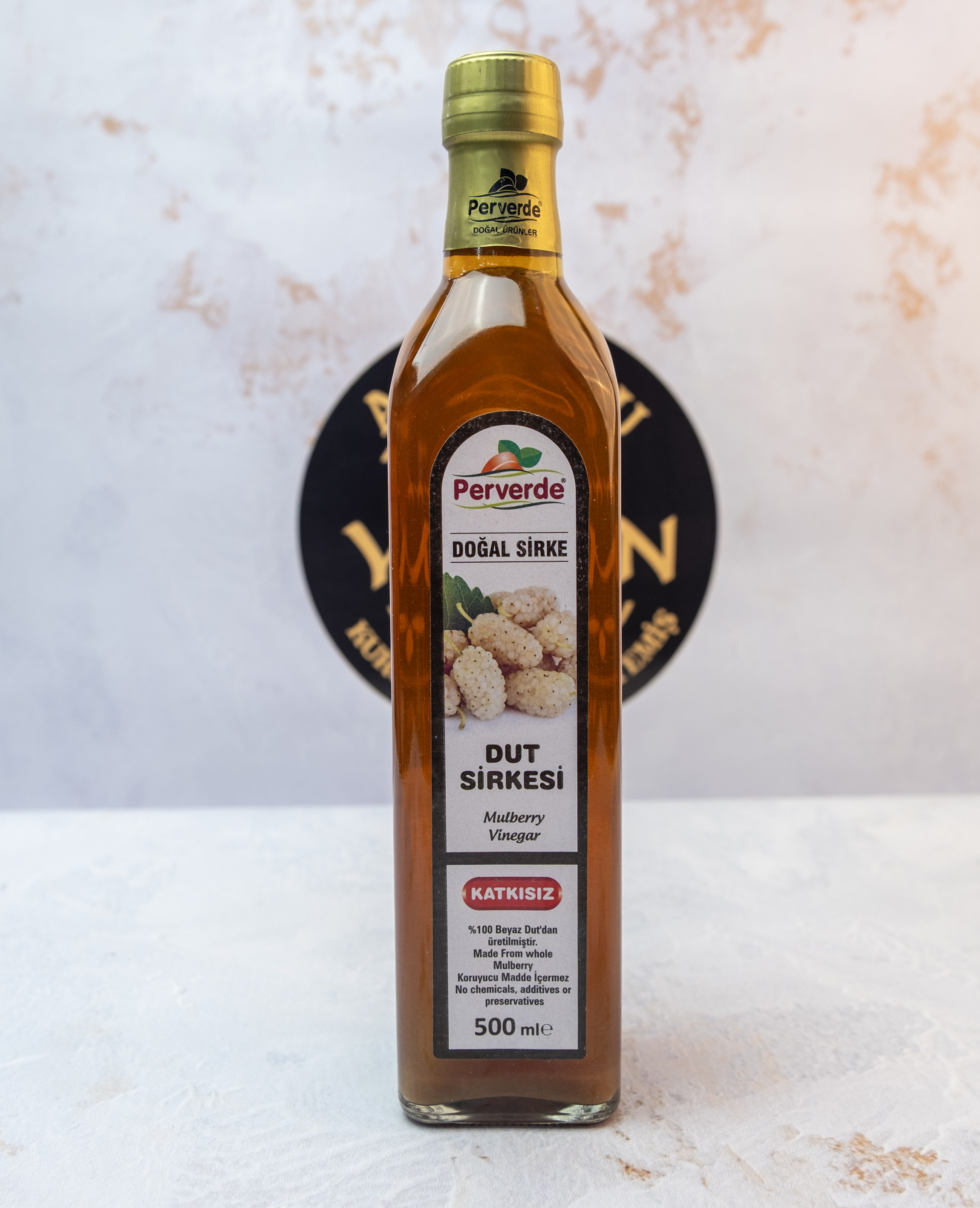 Dut Sirkesi 500 ML.