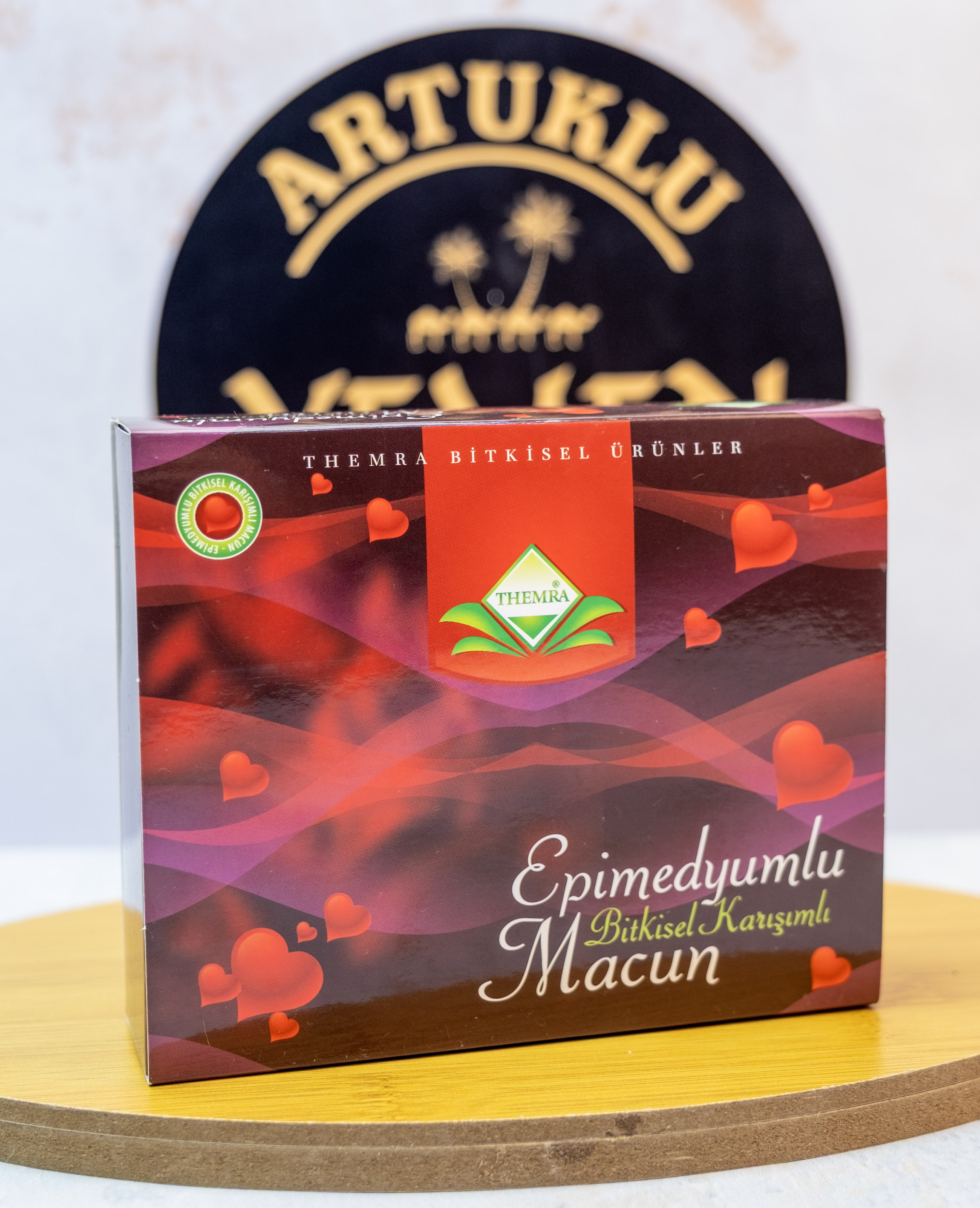 Epimedyumlu Macun 12 GR x 12 Saşe