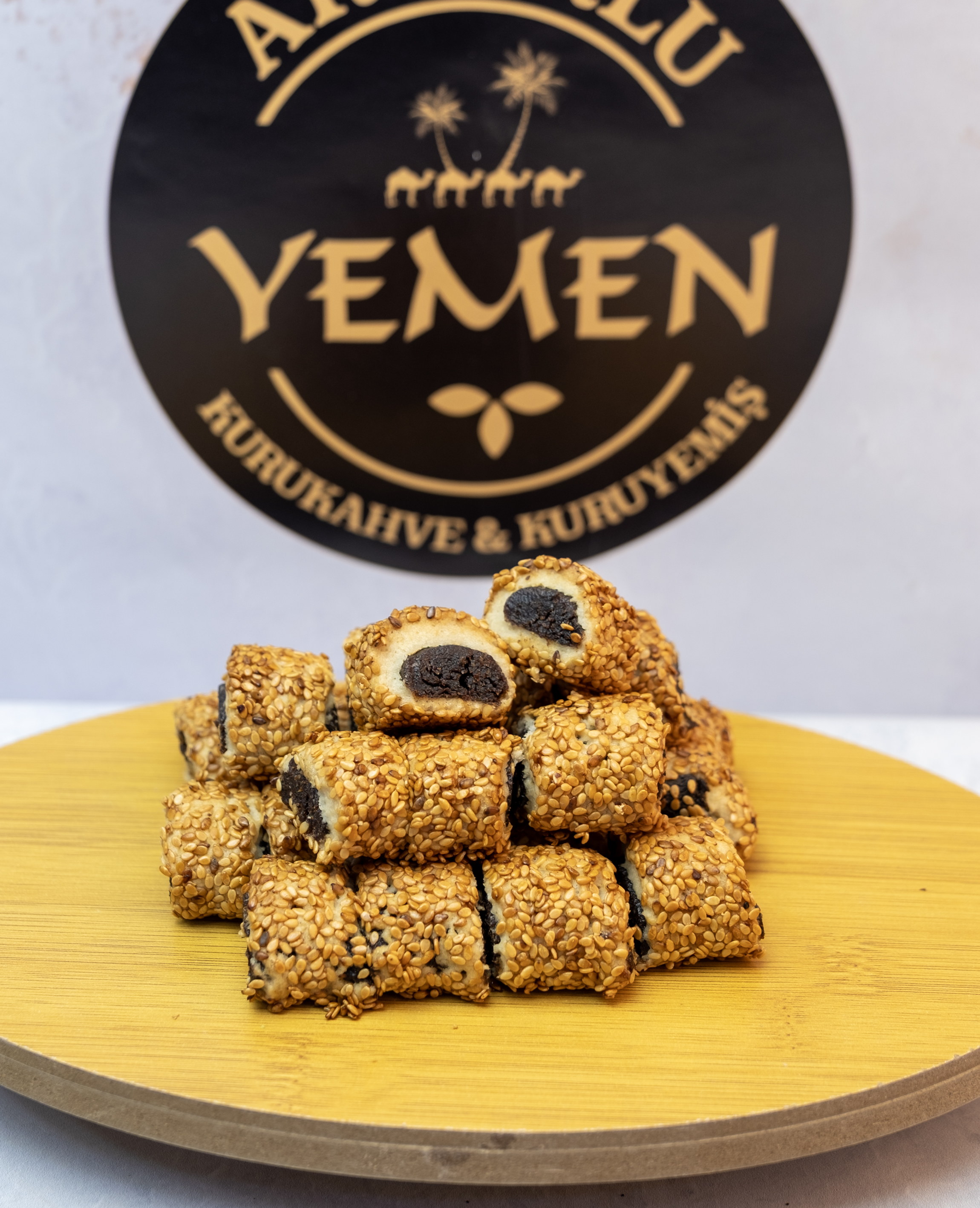 Meşhur Mardin Süryani Çöreği (Susamlı)