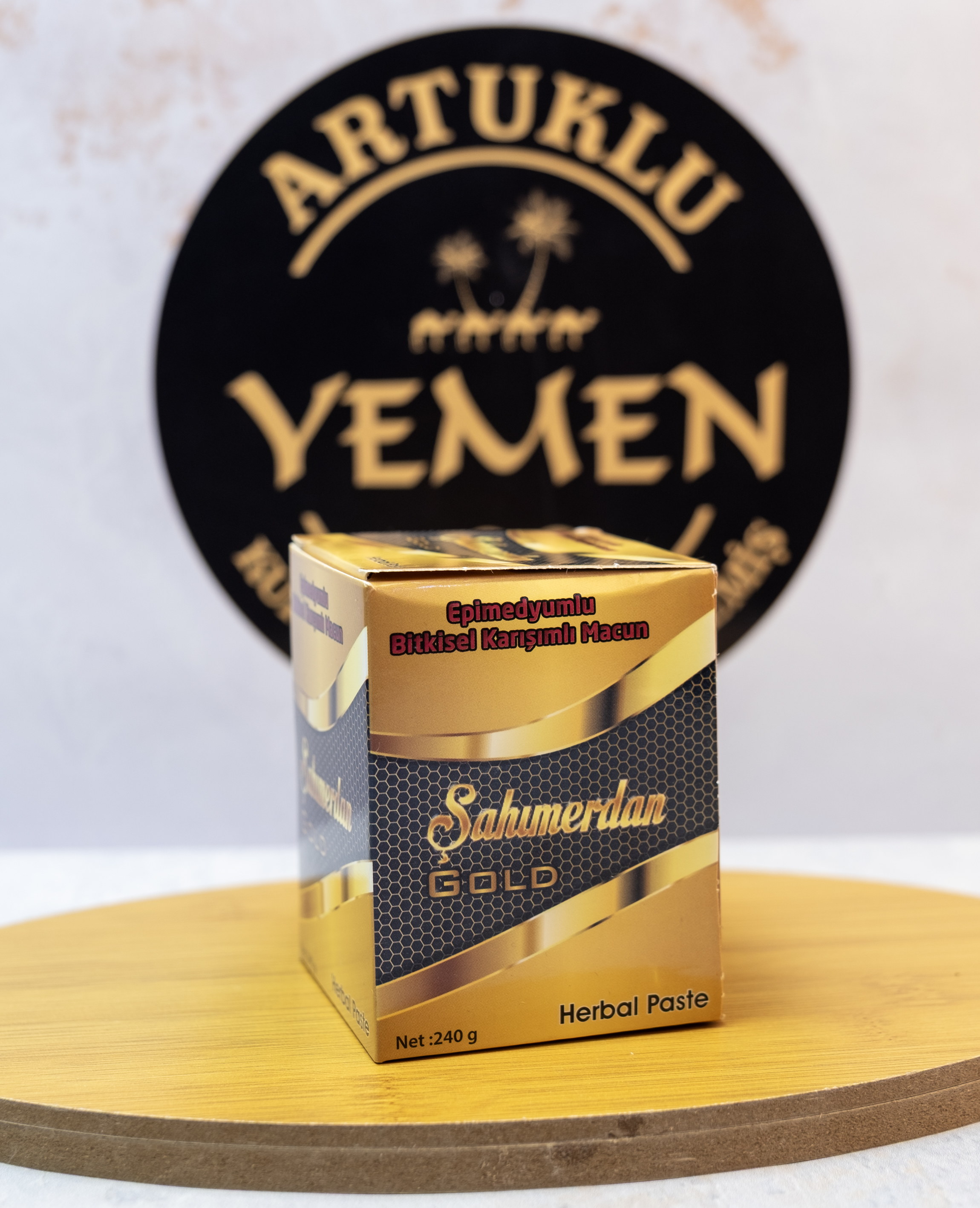 Epimedyumlu Macun Şahımerdan Gold 240 GR.