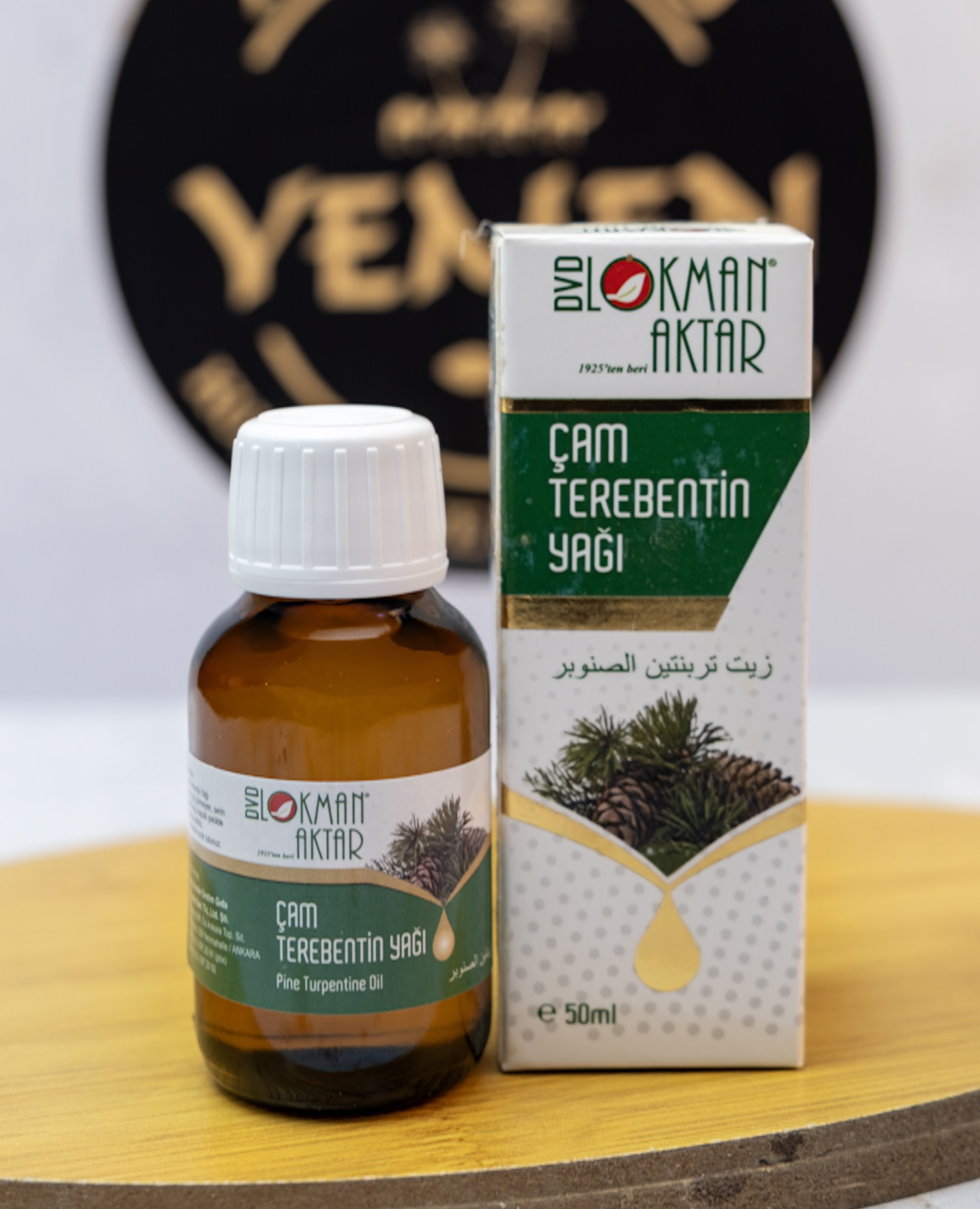 Çam Terebentin Yağı 50 ML.