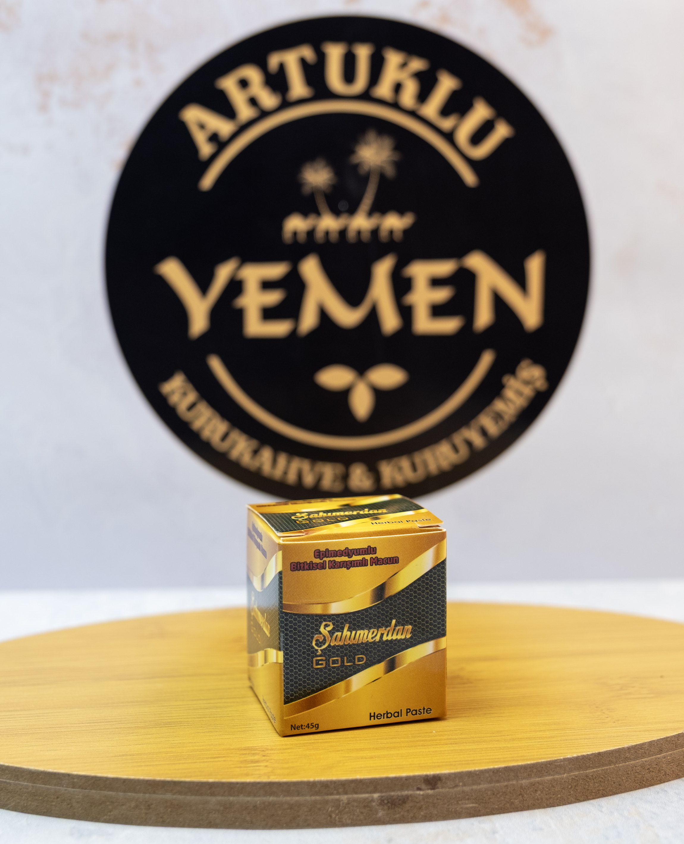 Epimedyumlu Macun Şahımerdan Gold 45 GR.