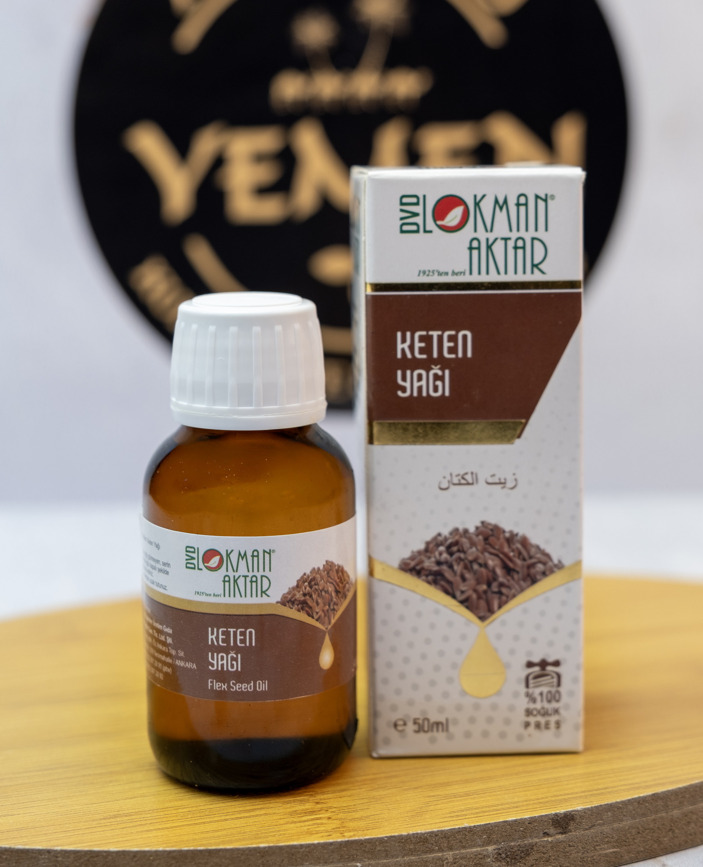 Keten Yağı 50 ML.