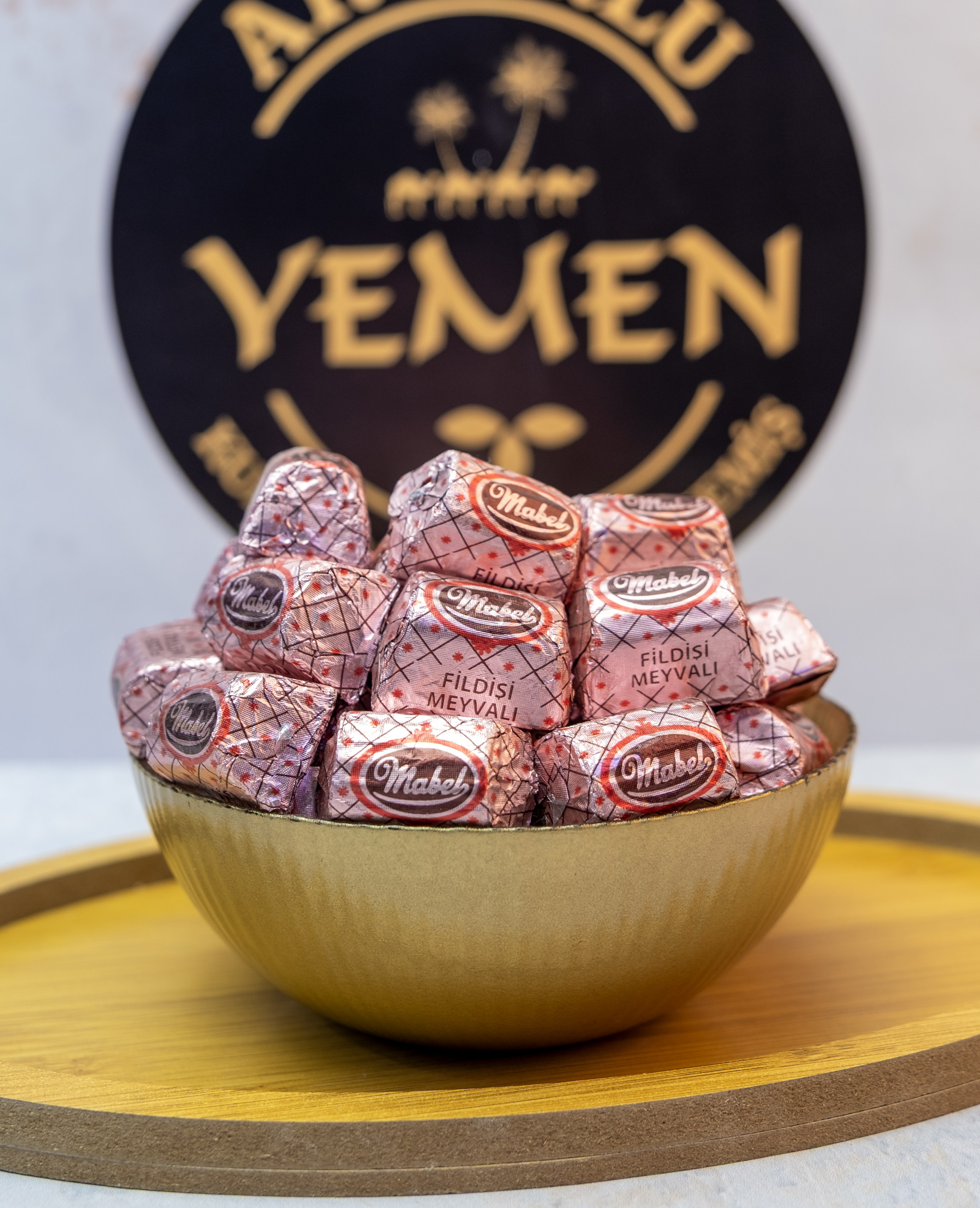 Mabel Fildişi Meyveli Sütlü Çikolata