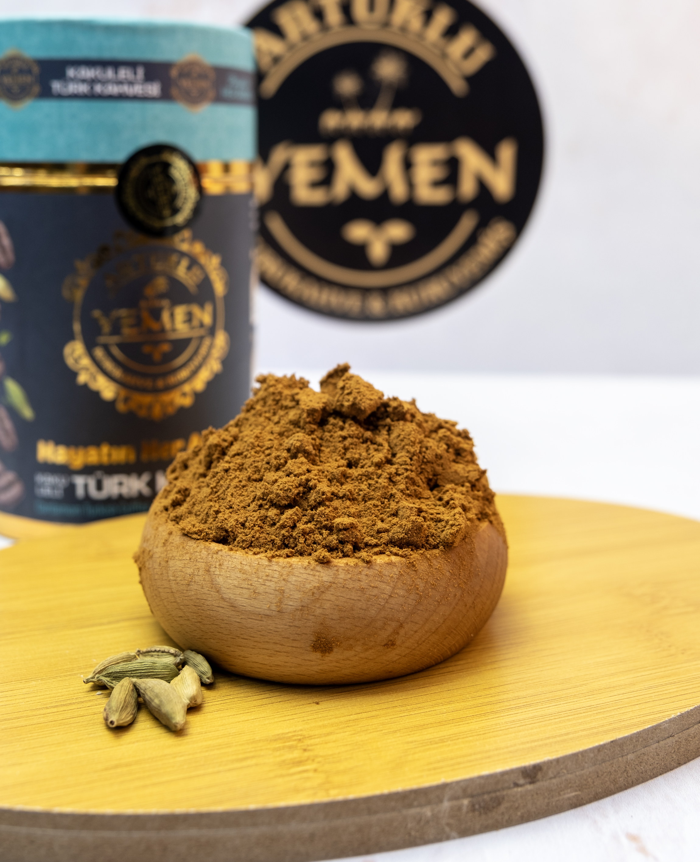 Kakuleli Türk Kahvesi