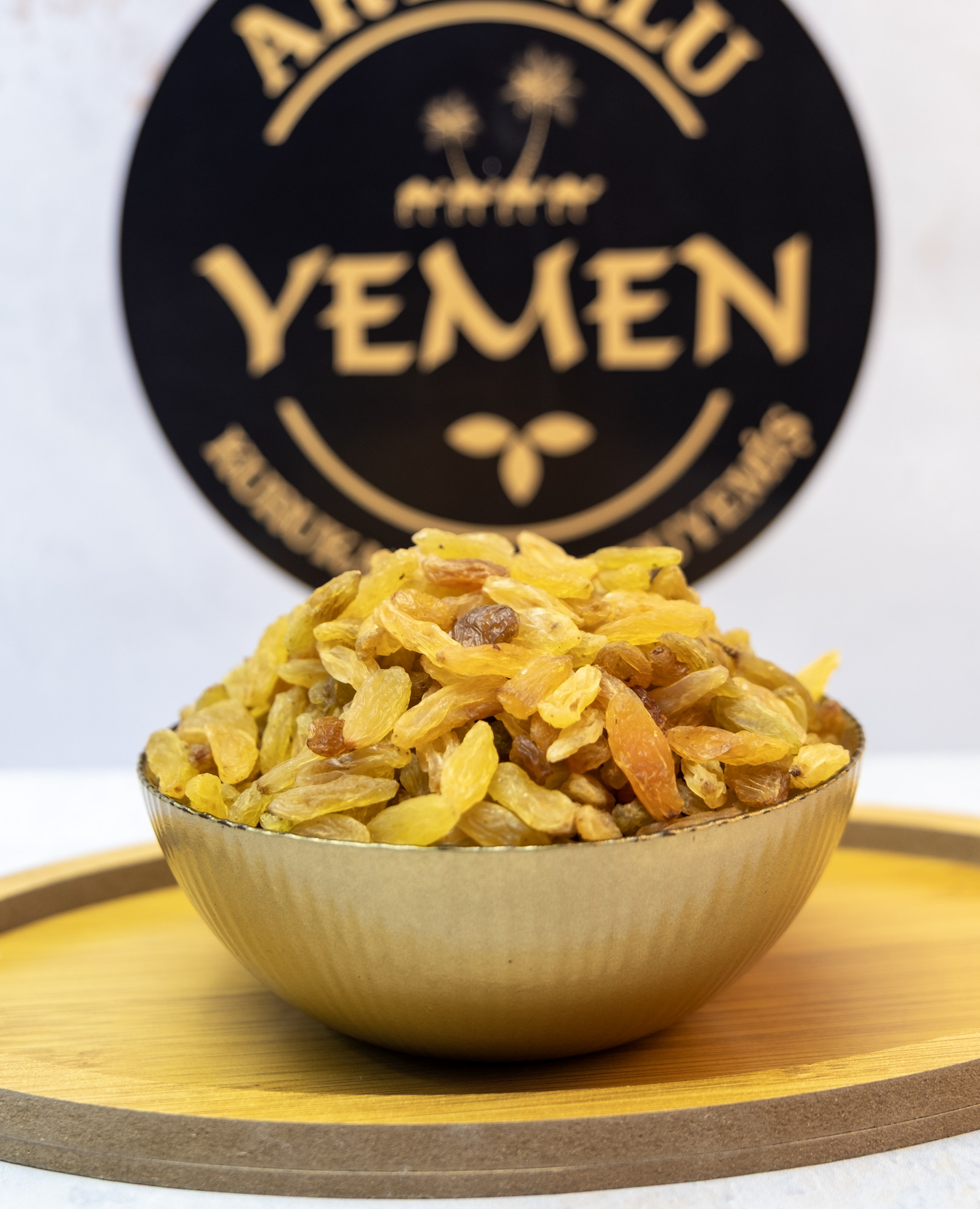 Özbek Sarı Kuru Üzüm