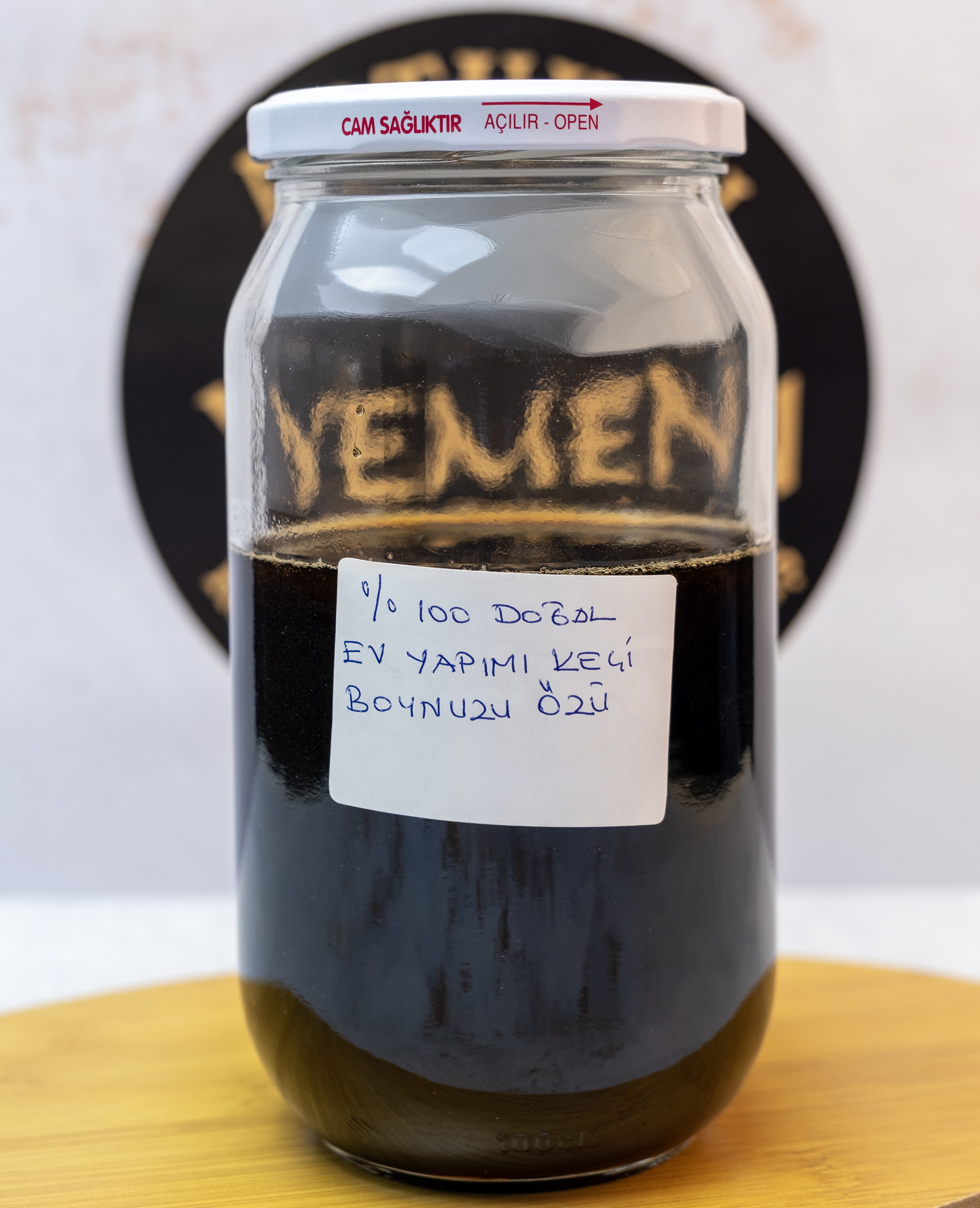 Ev Yapımı Keçi Boynuzu Özü (1 Lt.)