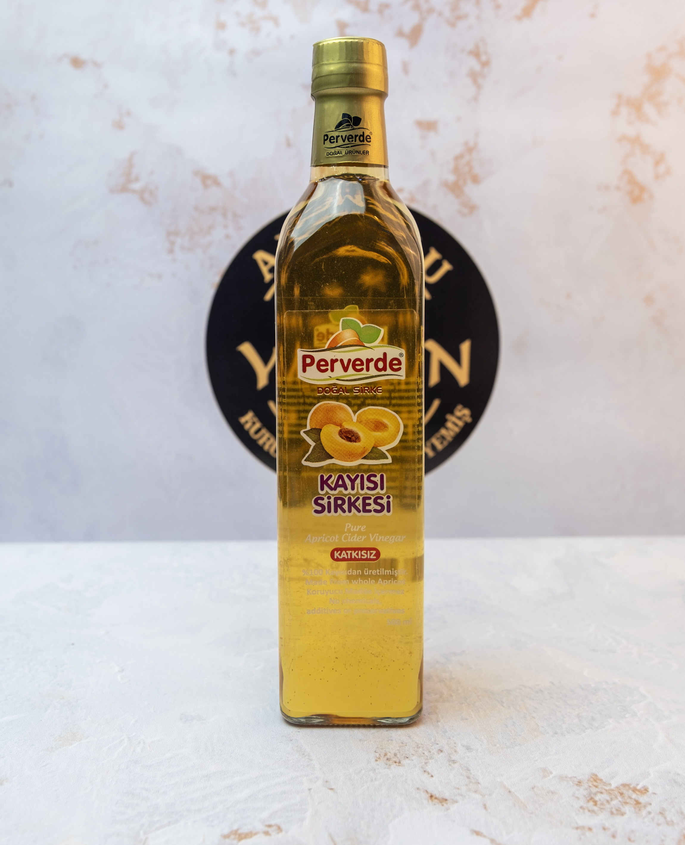 Kayısı Sirkesi 500 ML.