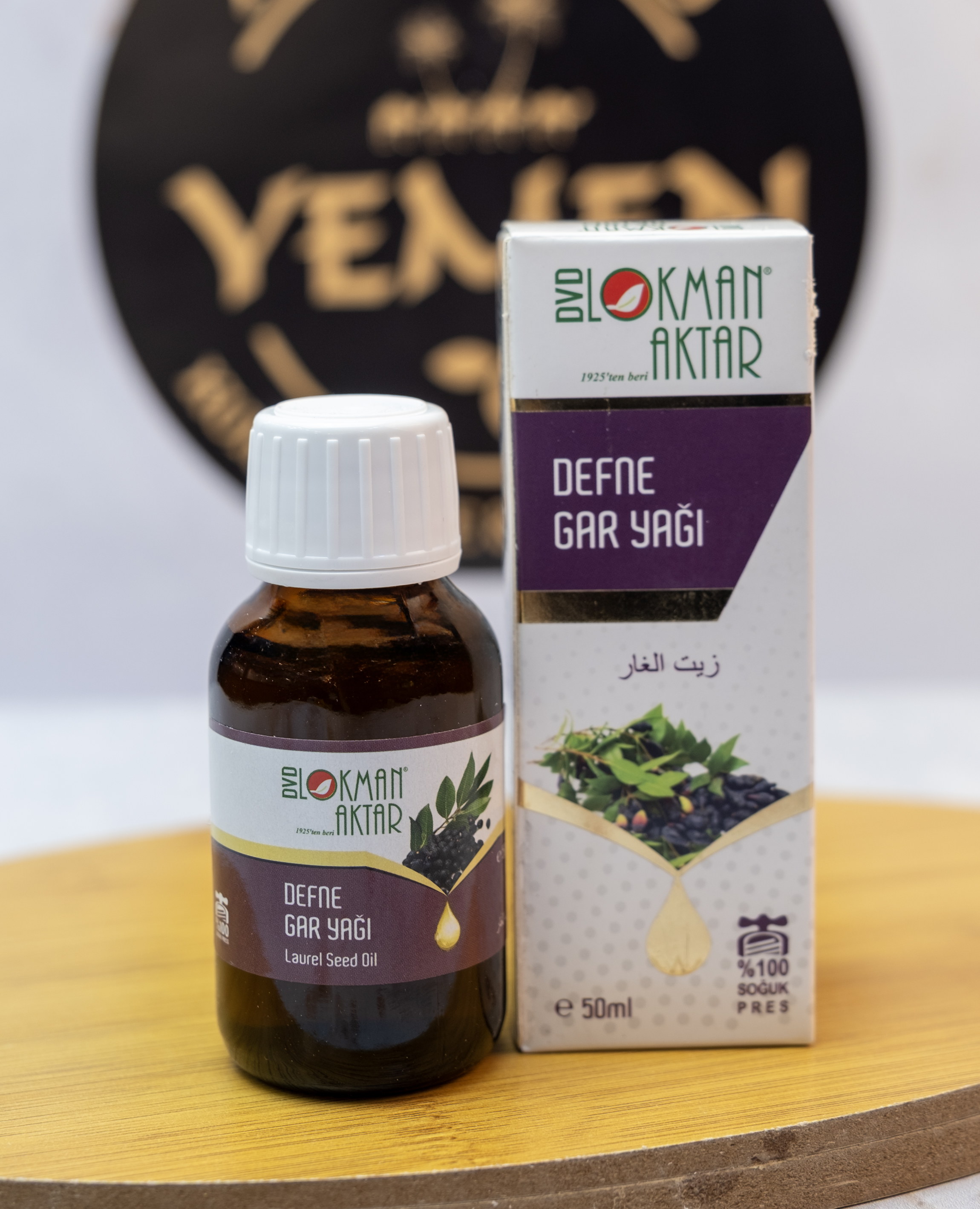 Defne Gar Yağı 50 ML.
