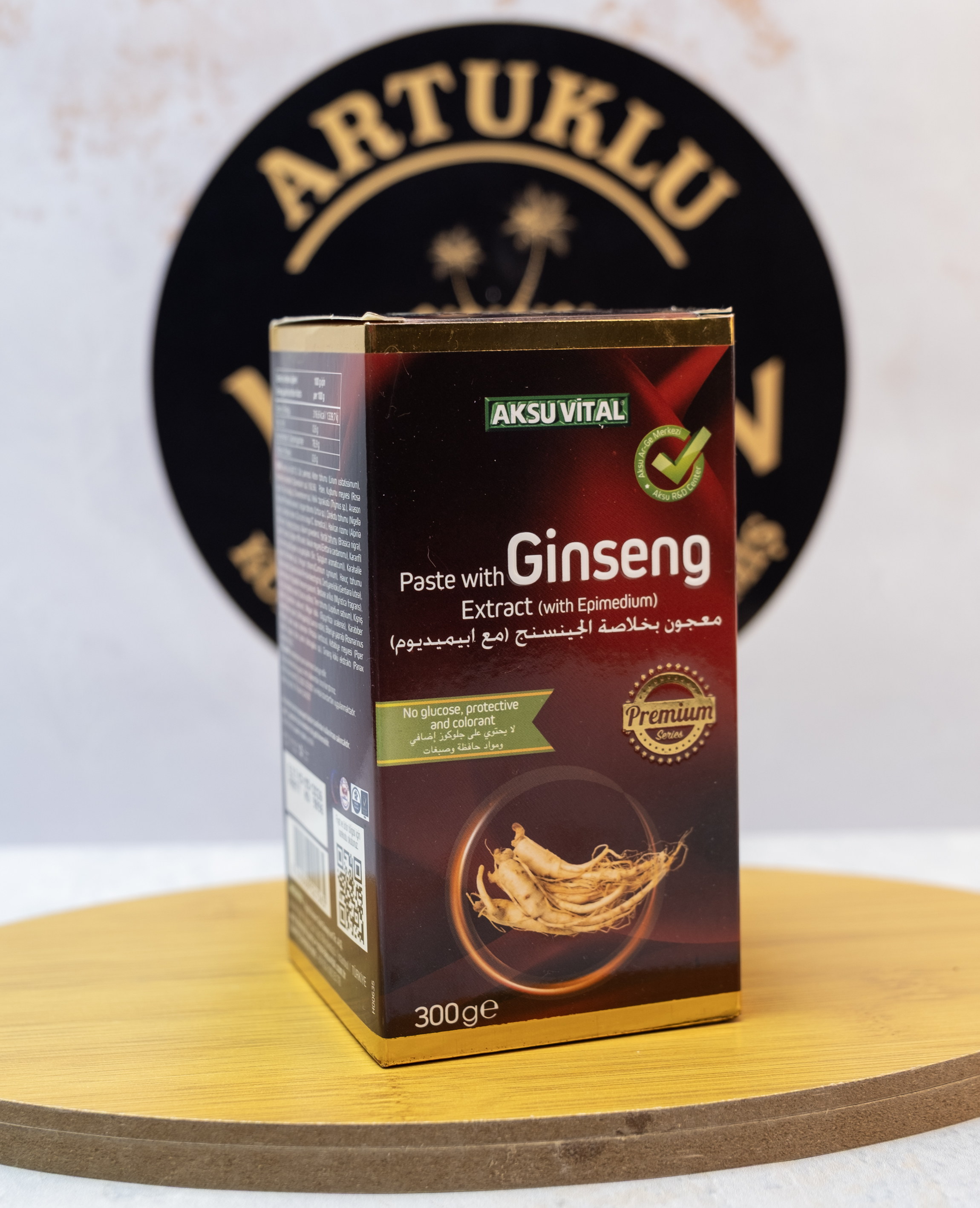 Ginseng 300 GR.