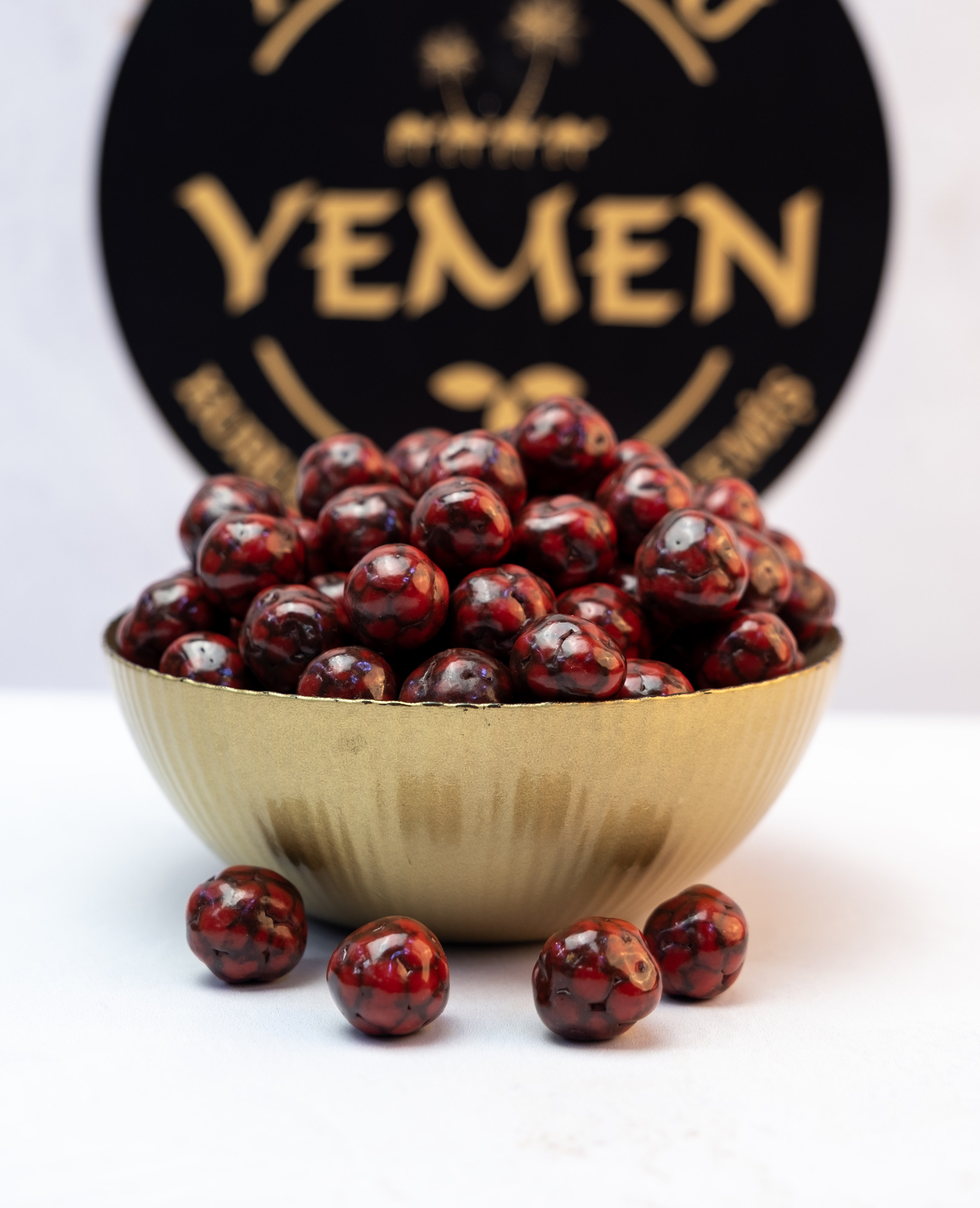 Frambuaz Aromalı Fındık Draje