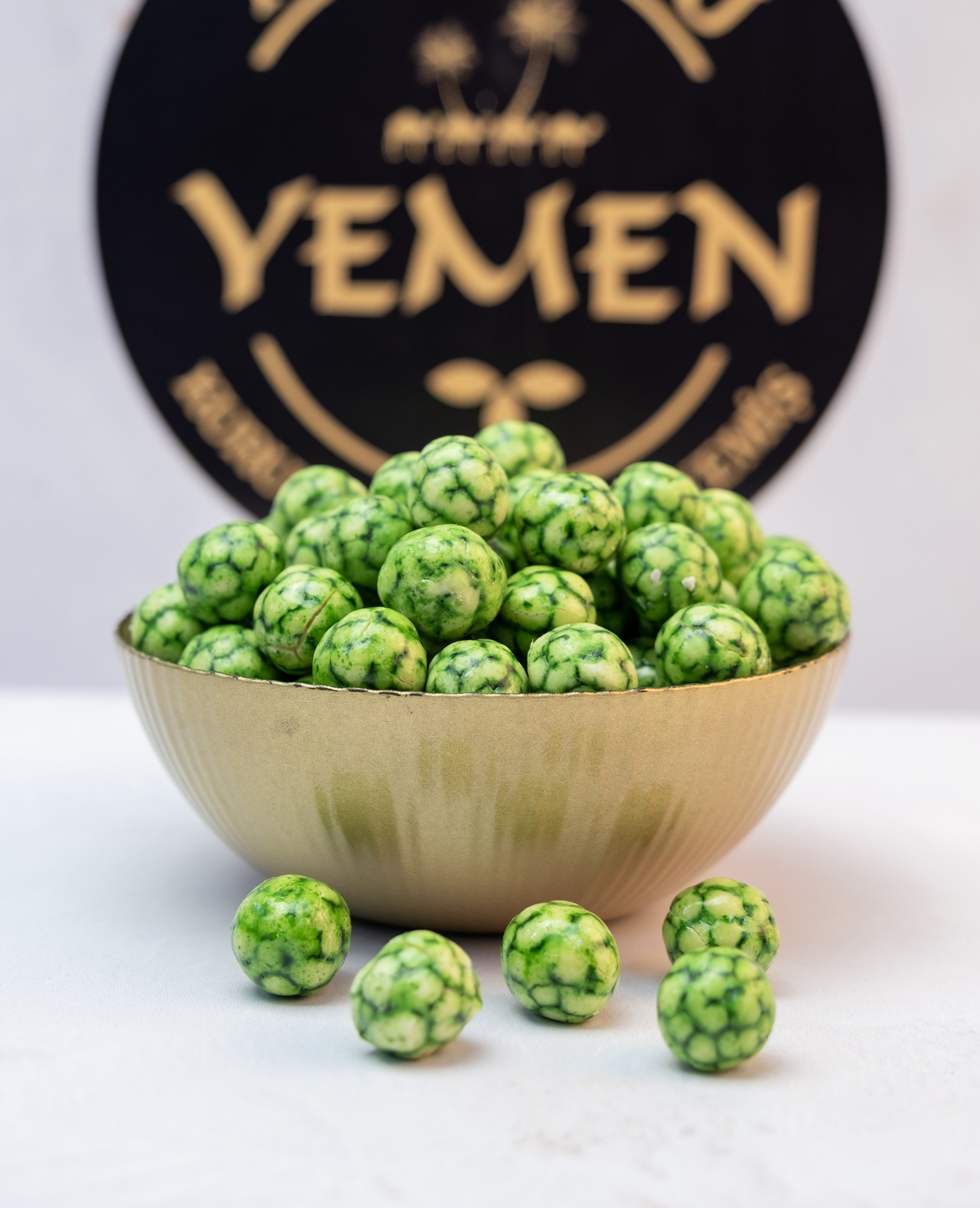 Elma Aromalı Pirinç Patlağı Draje