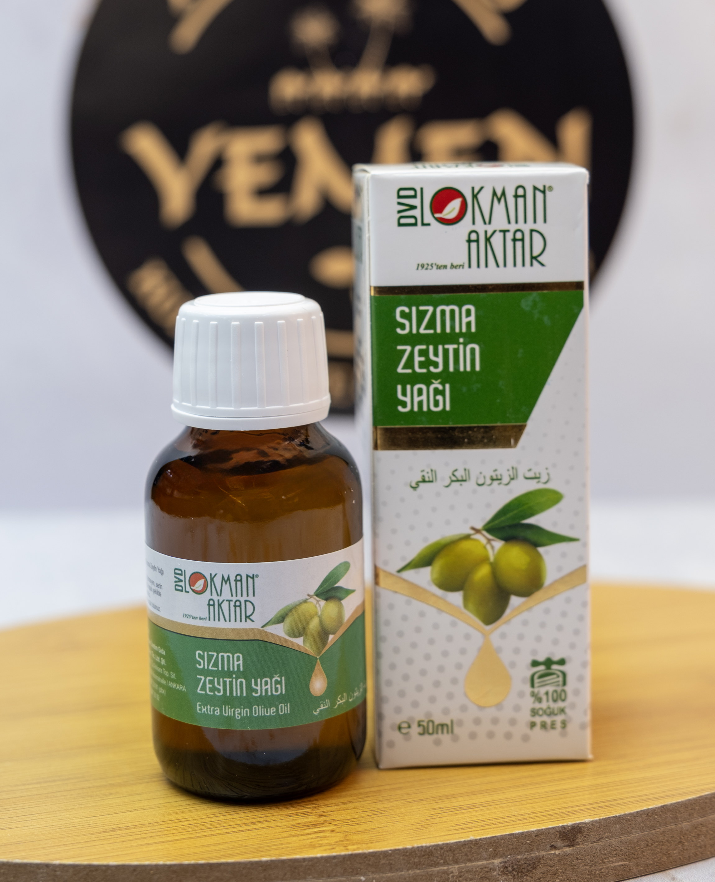 Sızma Zeytinyağı 50 ML.