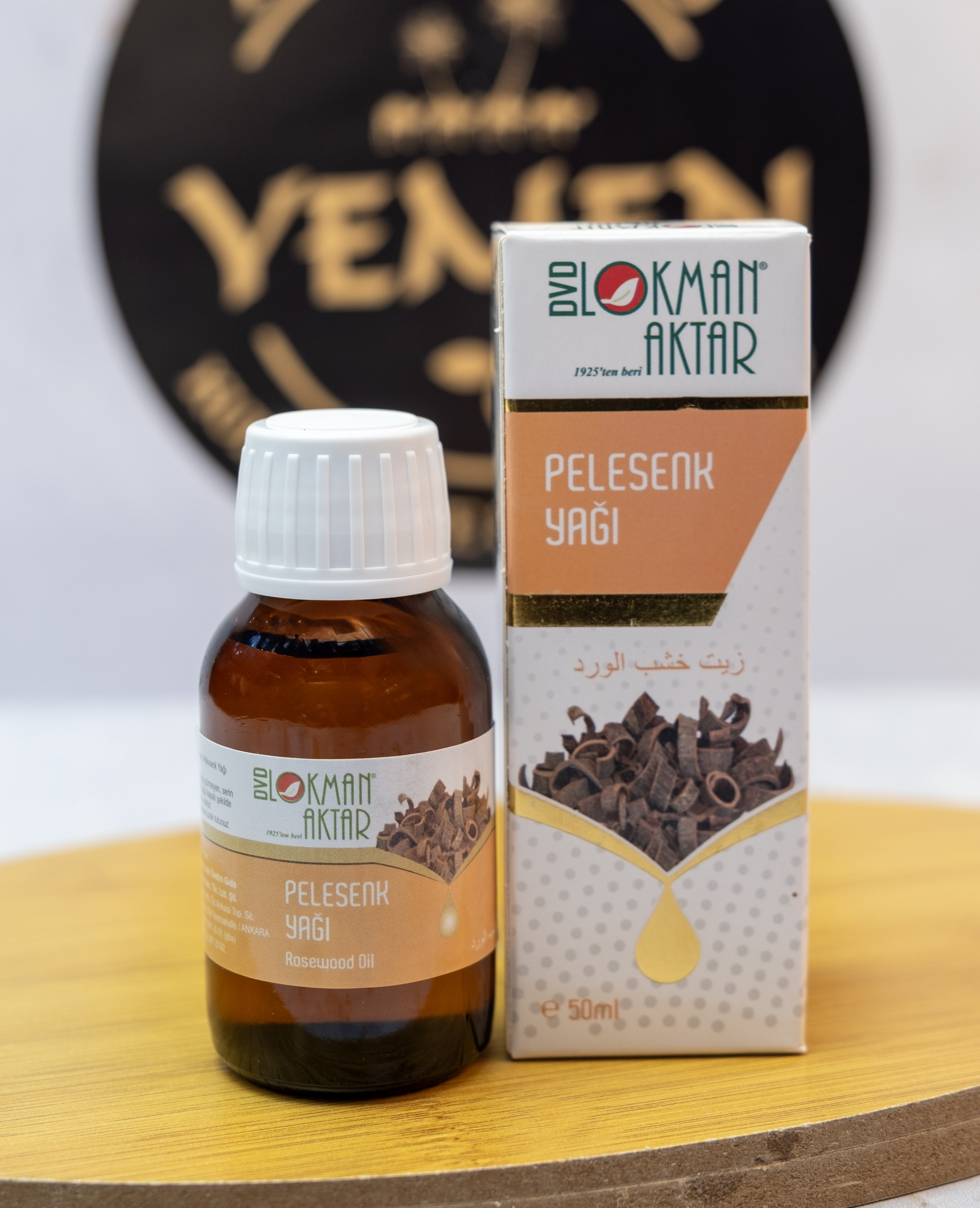 Pelesenk Yağı 50 ML.