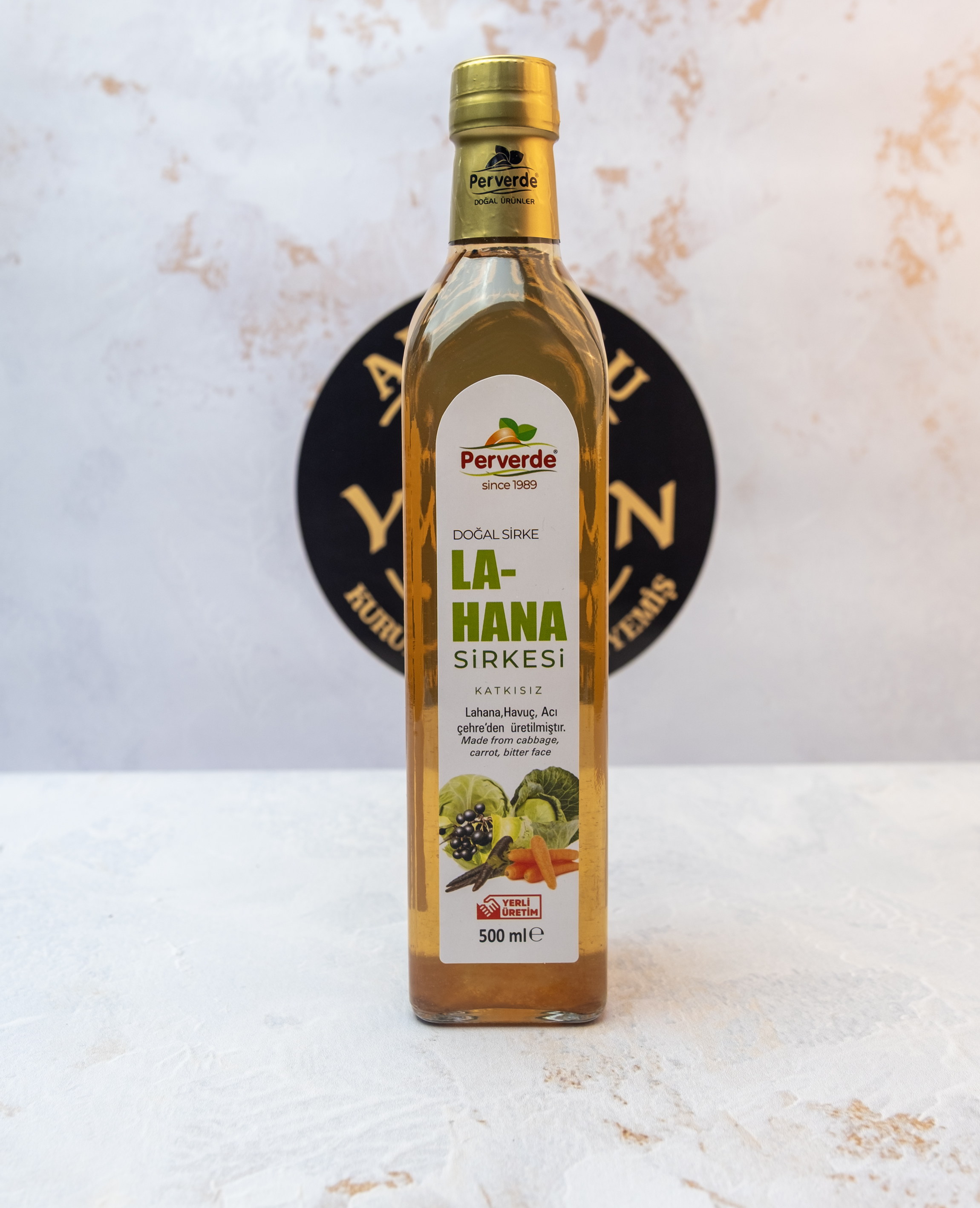 Lahana Sirkesi 500 ML.