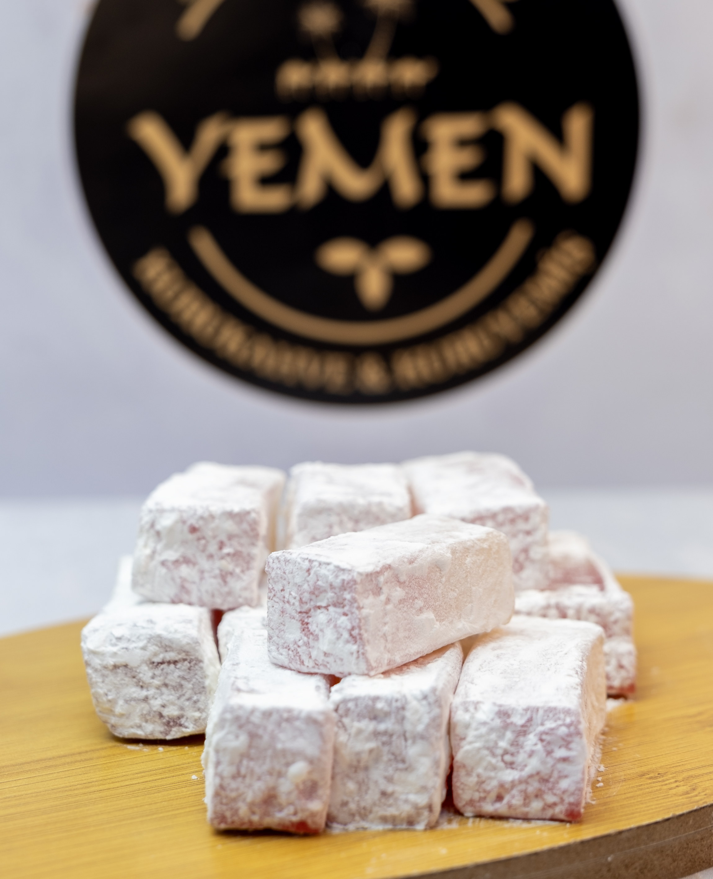 Güllü Sade Çubuk Lokum