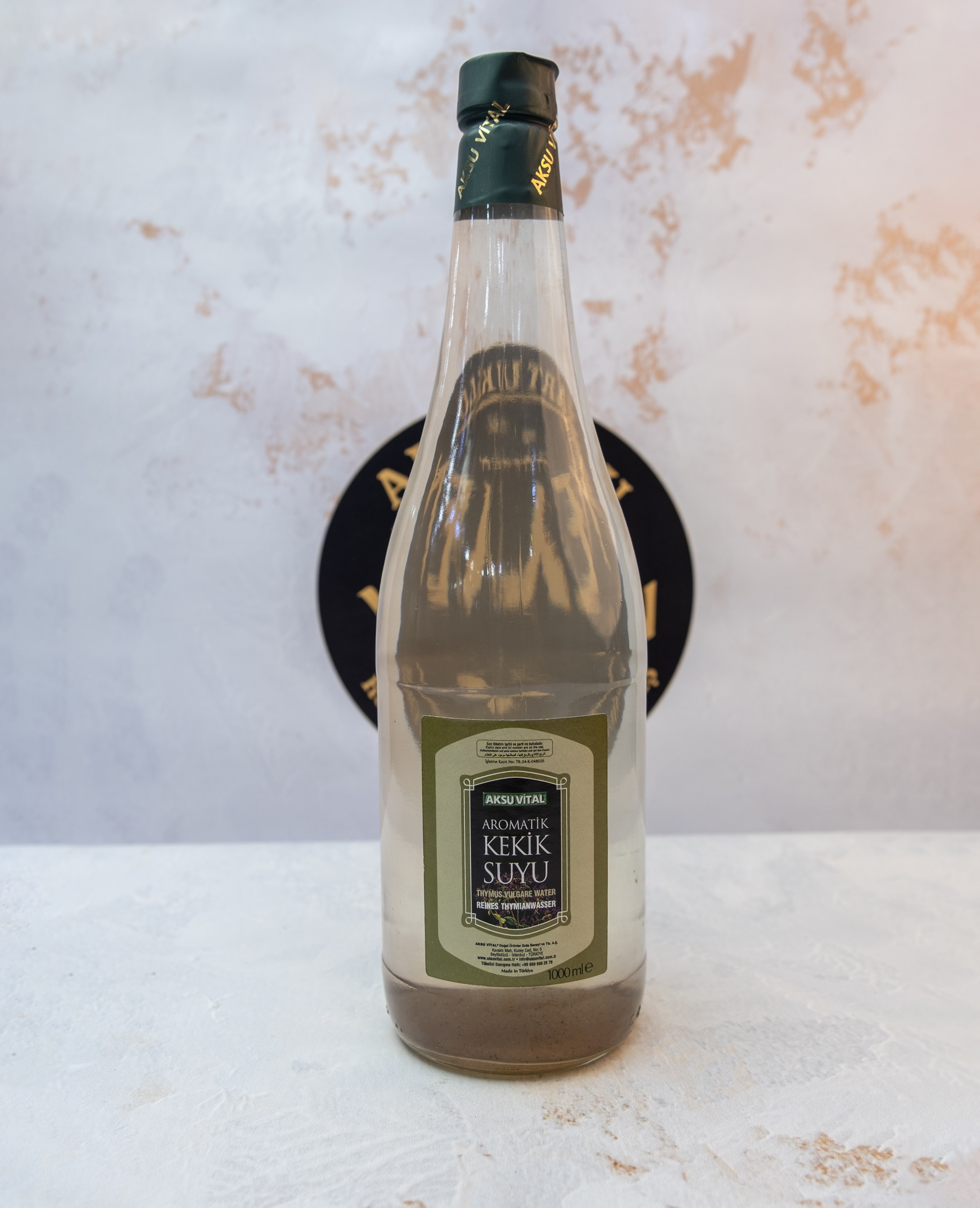 Kekik Suyu Aromatik Aksu 1 LT.