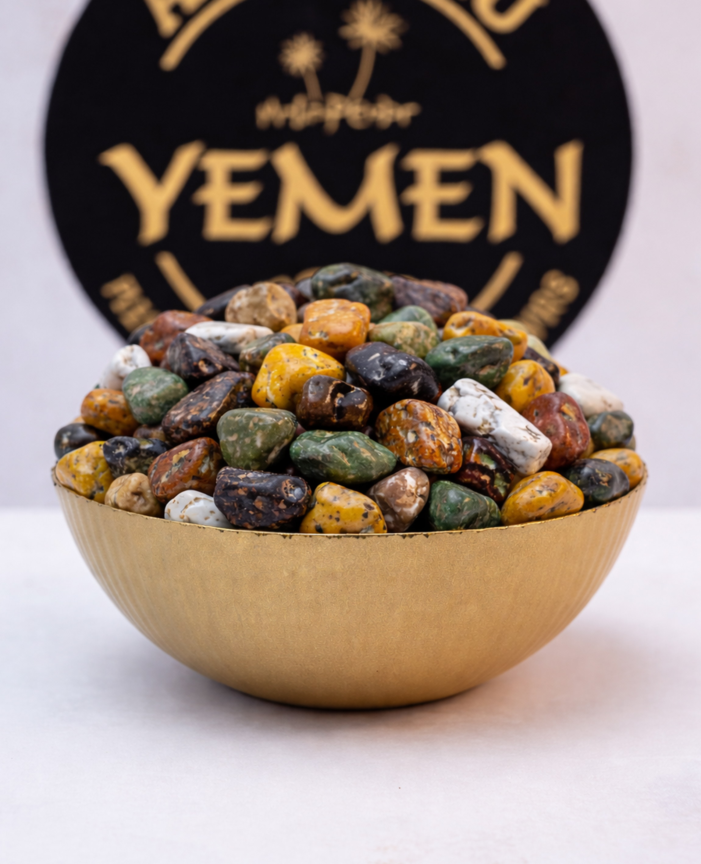 Çikolatalı Çakıl Taşı Draje