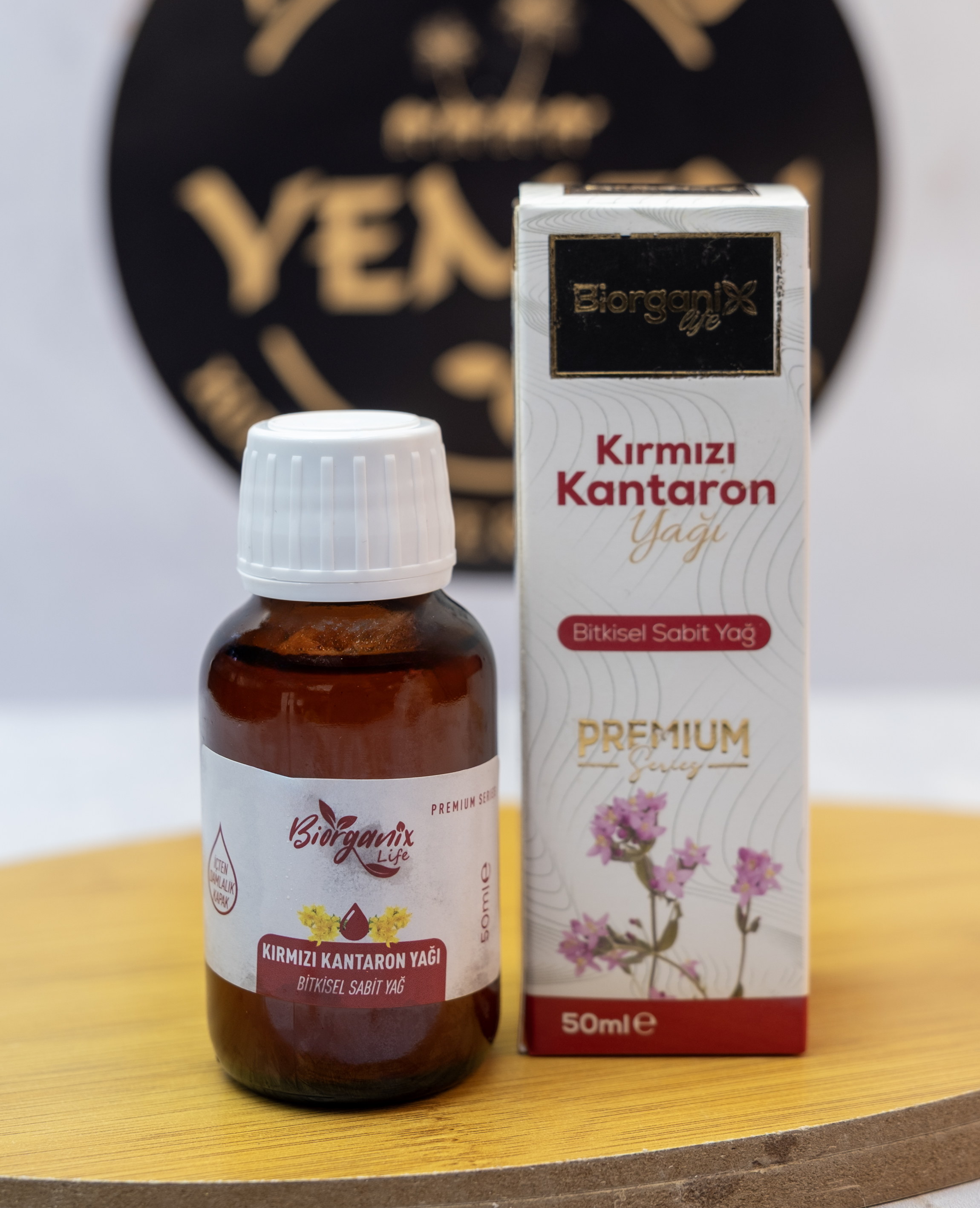 Kırmızı Kantaron Yağı 50 ML.
