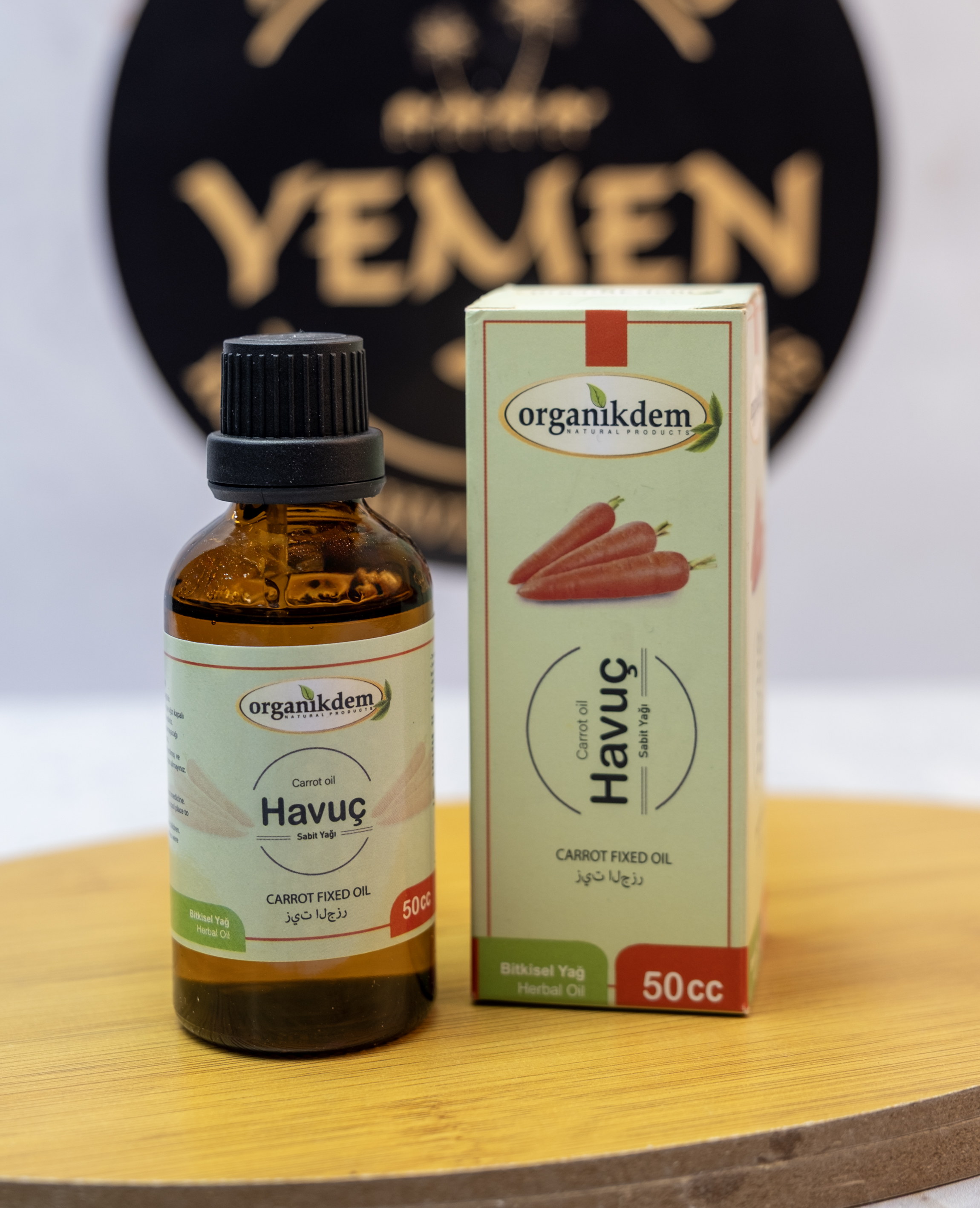 Havuç Yağı 50 ML.