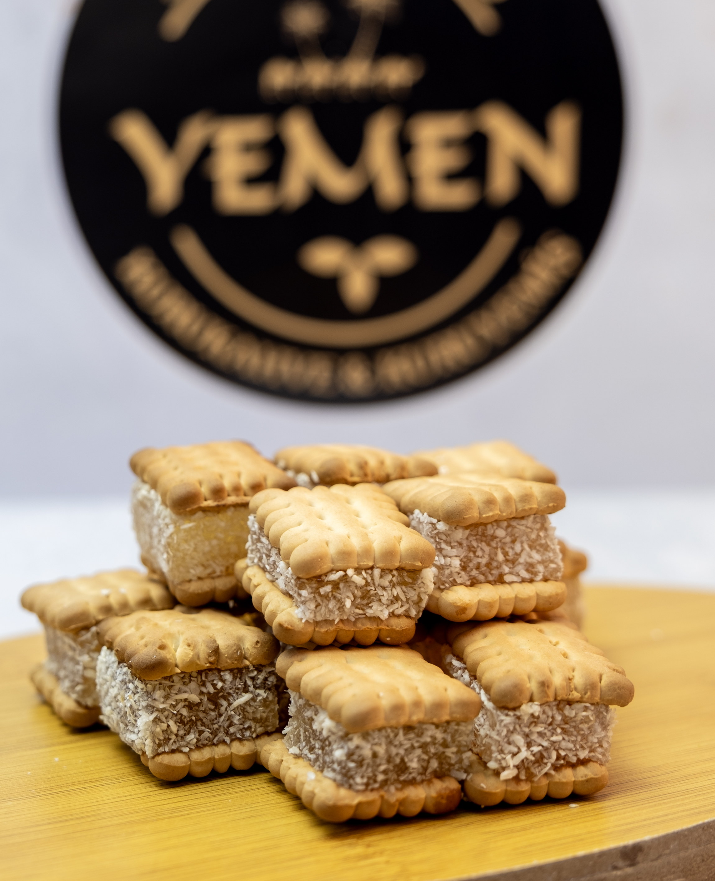 Mini Bisküvili Lokum