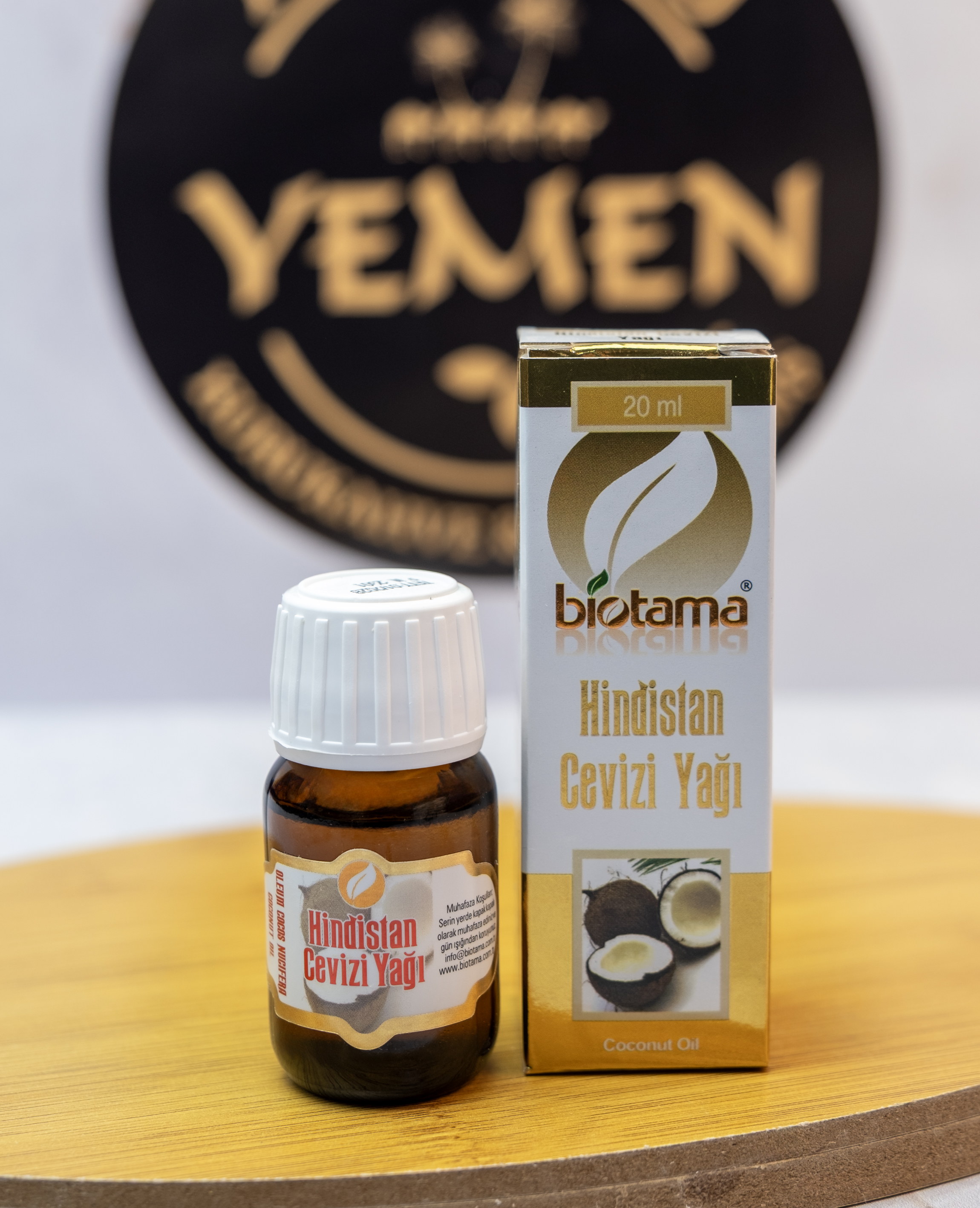 Hindistan Cevizi Yağı 20 ML.
