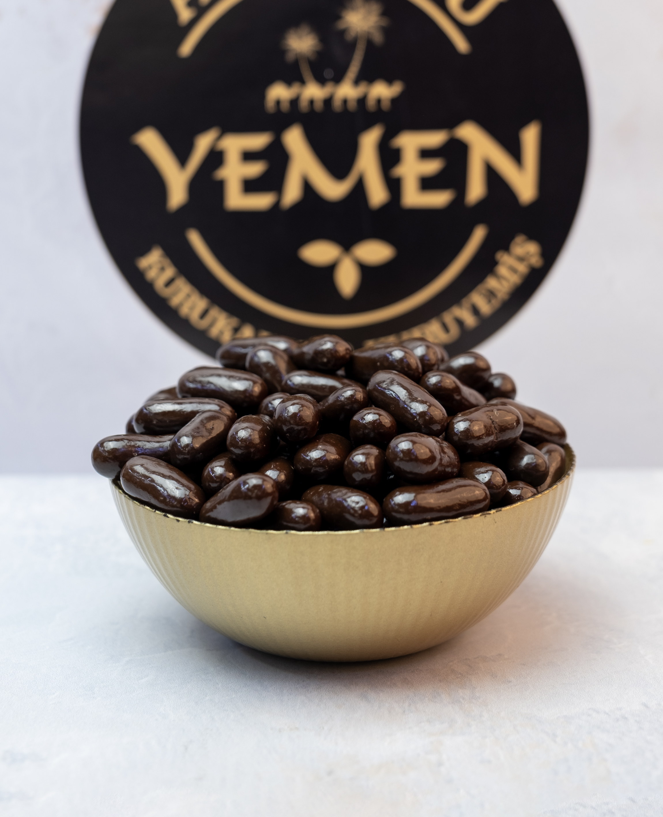 Bitter Çikolatalı Portakal Dolgulu Draje