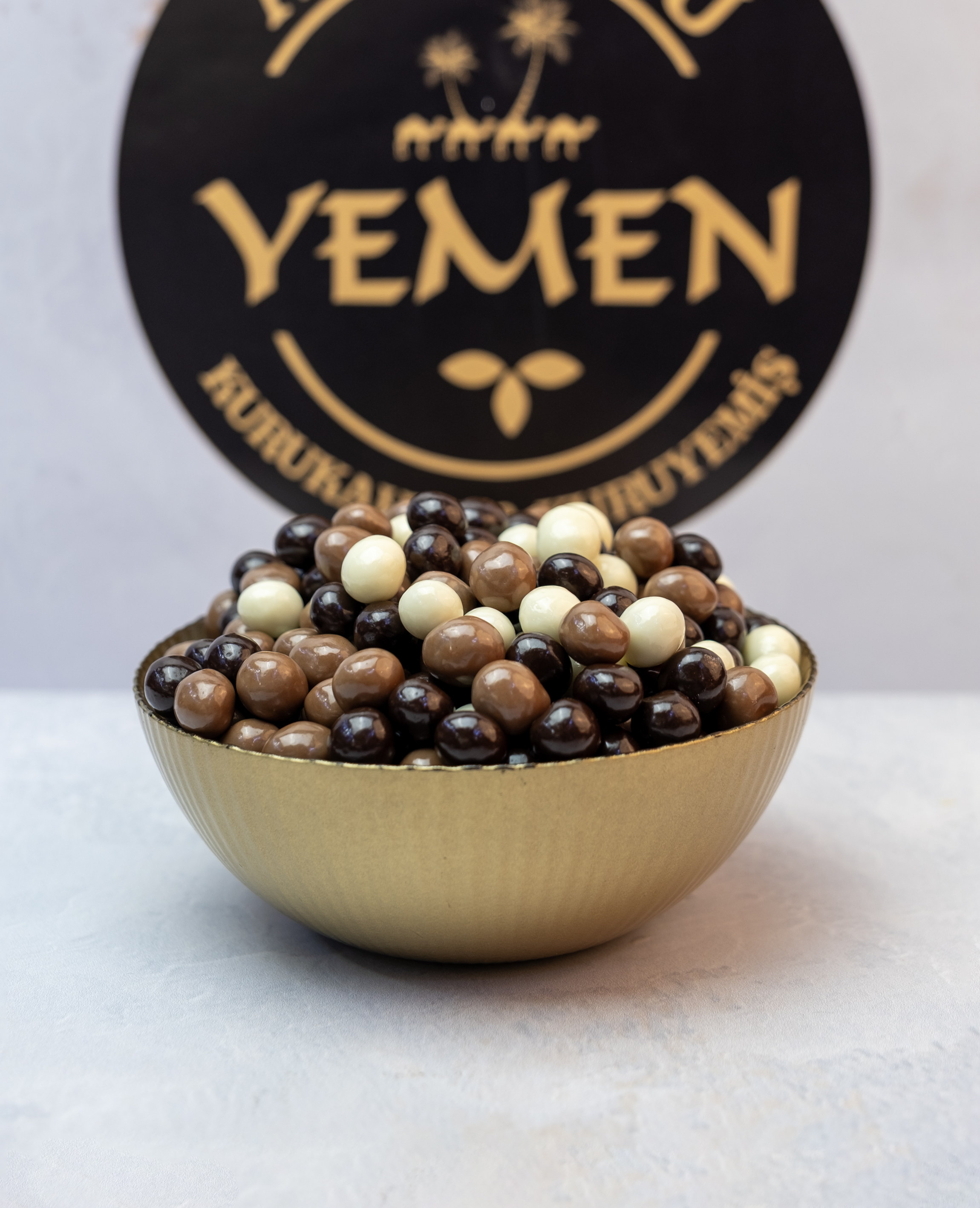 Mix Çikolata Kaplı Kahve Draje