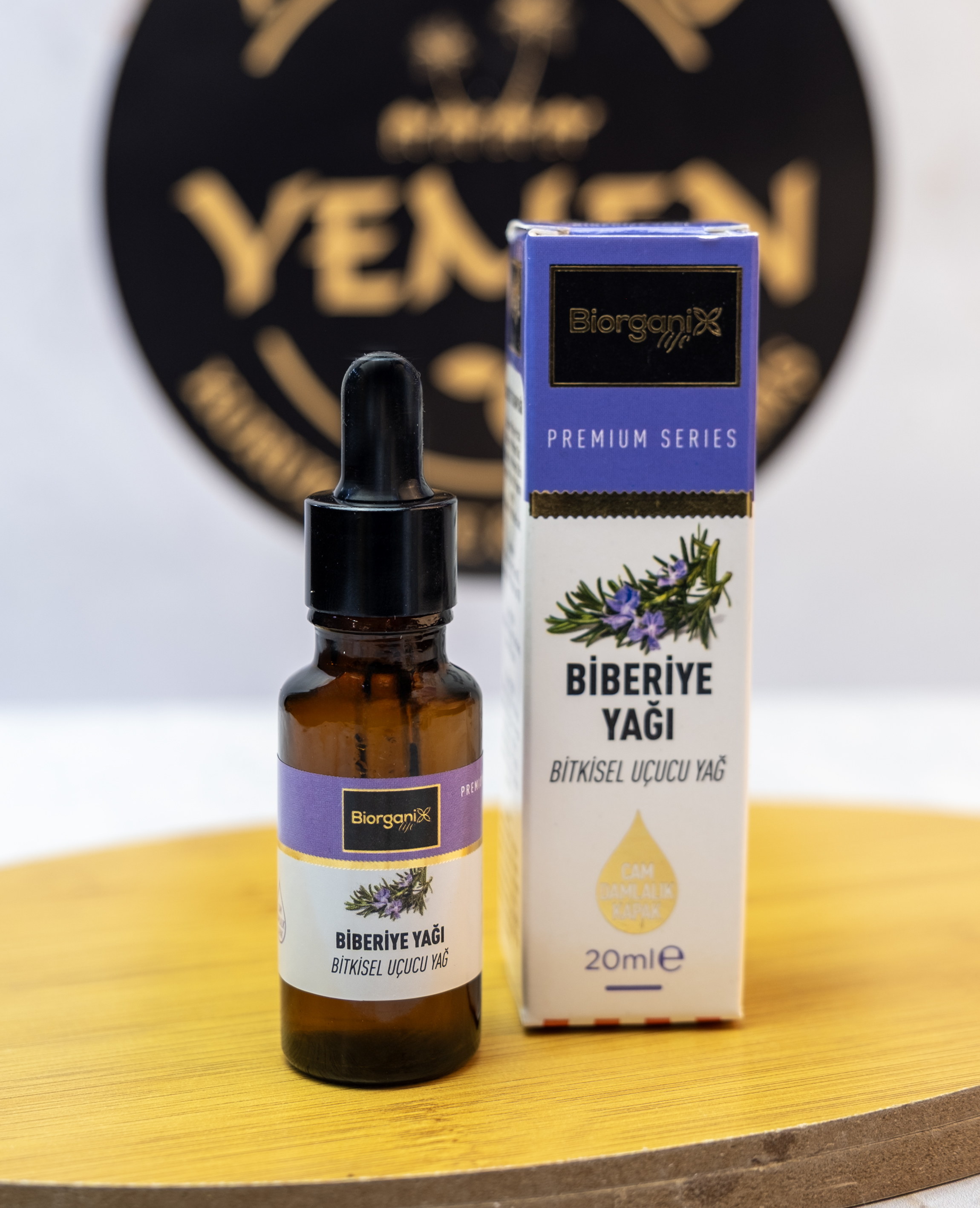Biberiye Yağı 20 ML.
