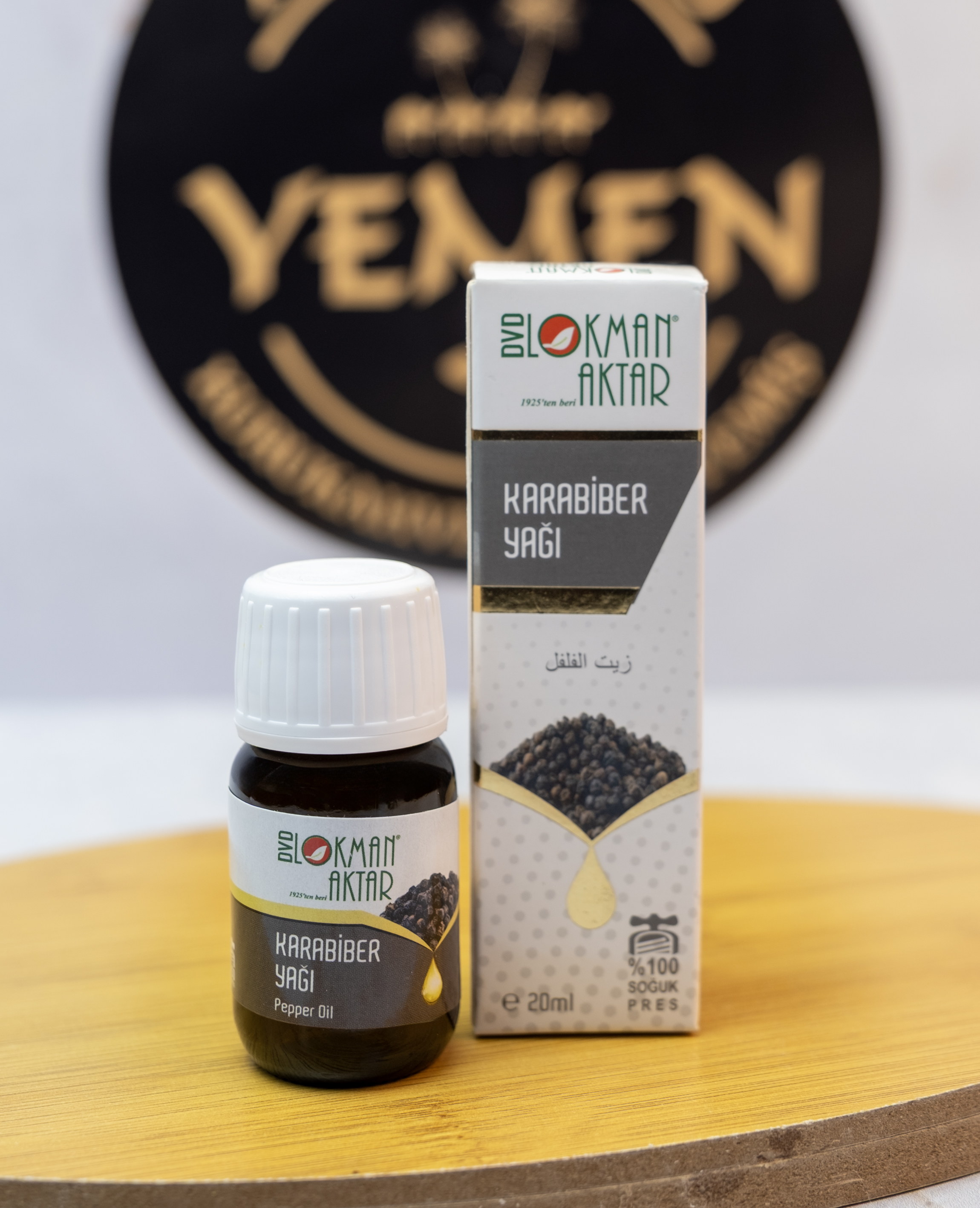 Karabiber Yağı 20 ML.
