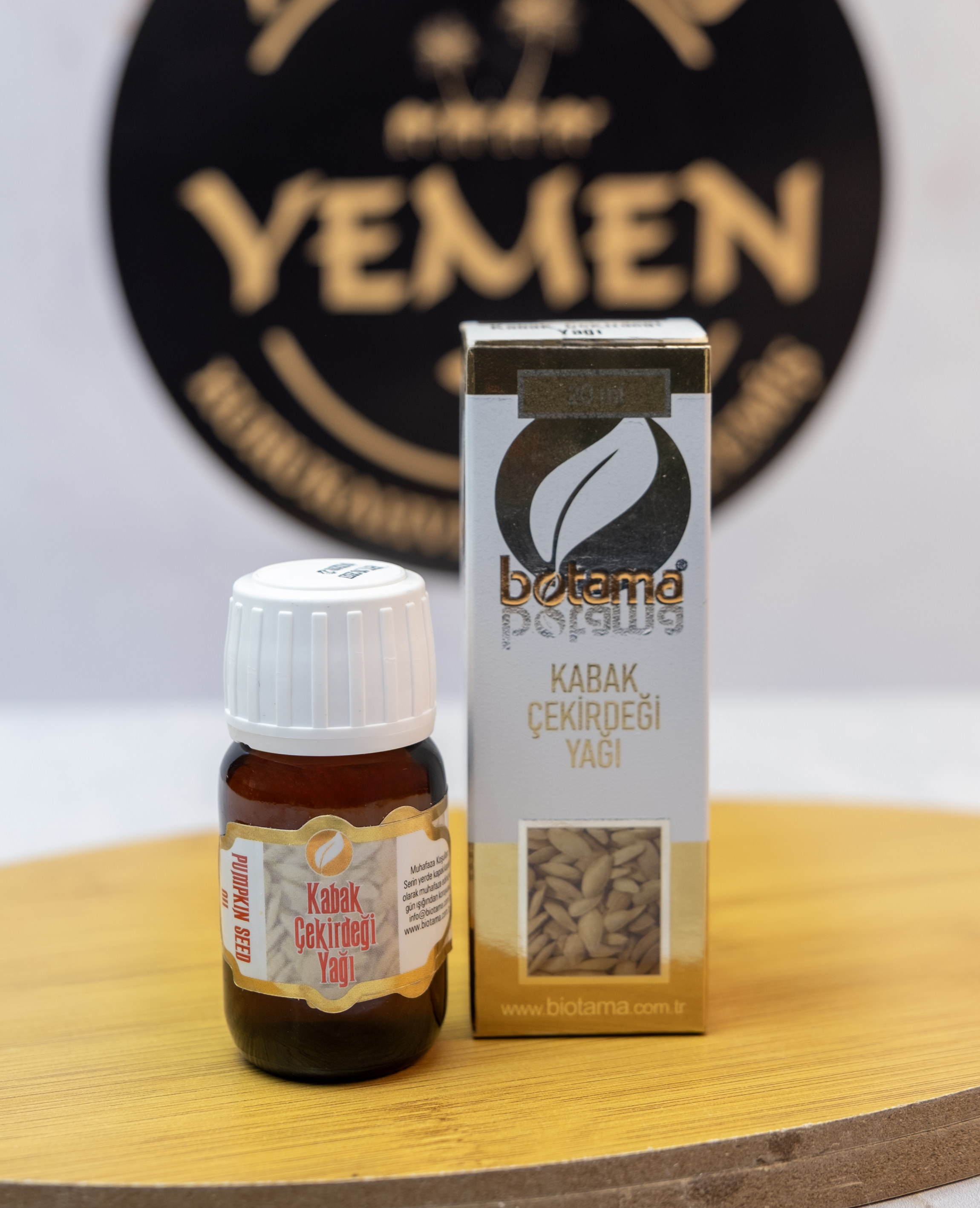 Kabak Çekirdeği Yağı 20 ML.