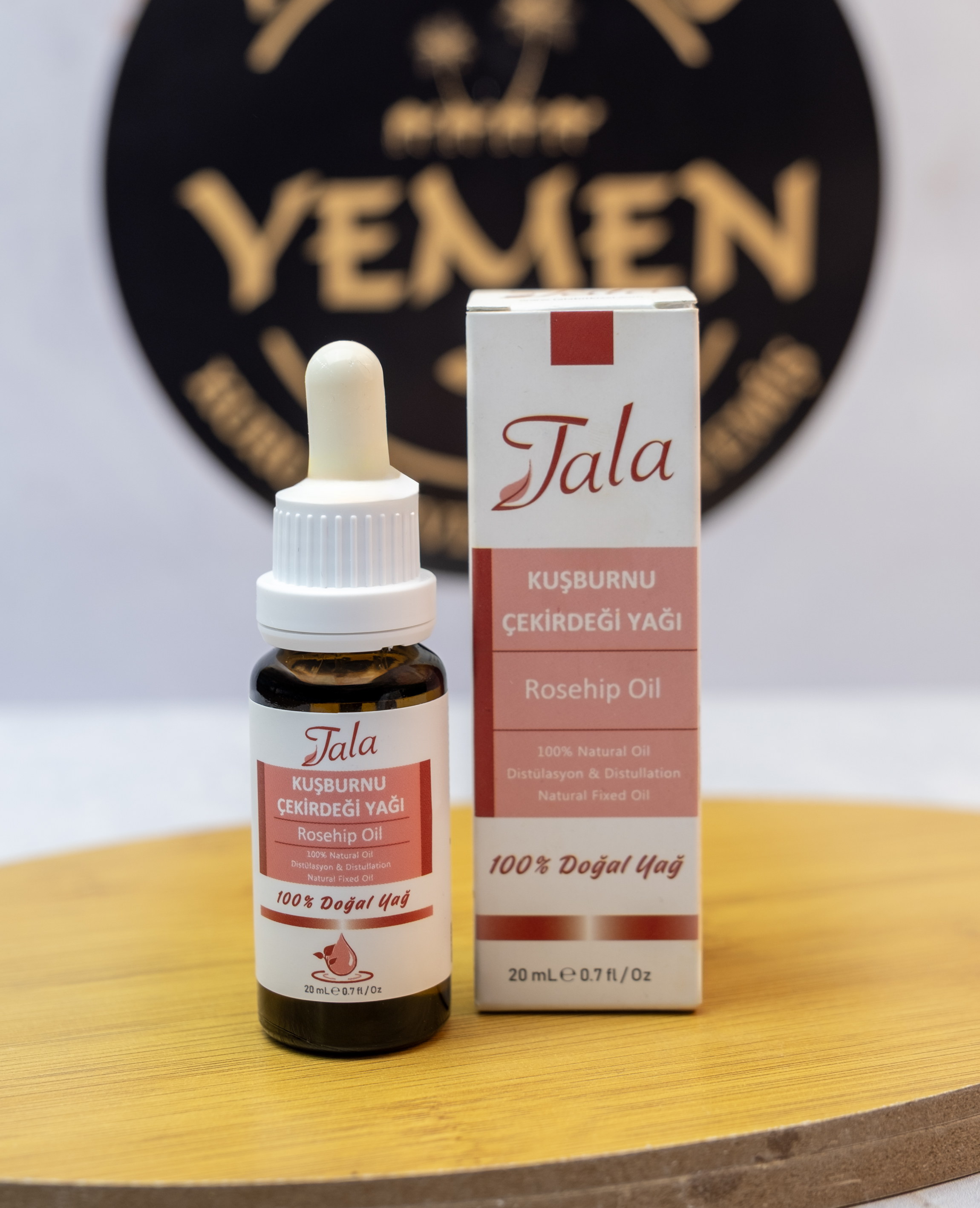 Kuşburnu Çekirdeği Yağı 20 ML.