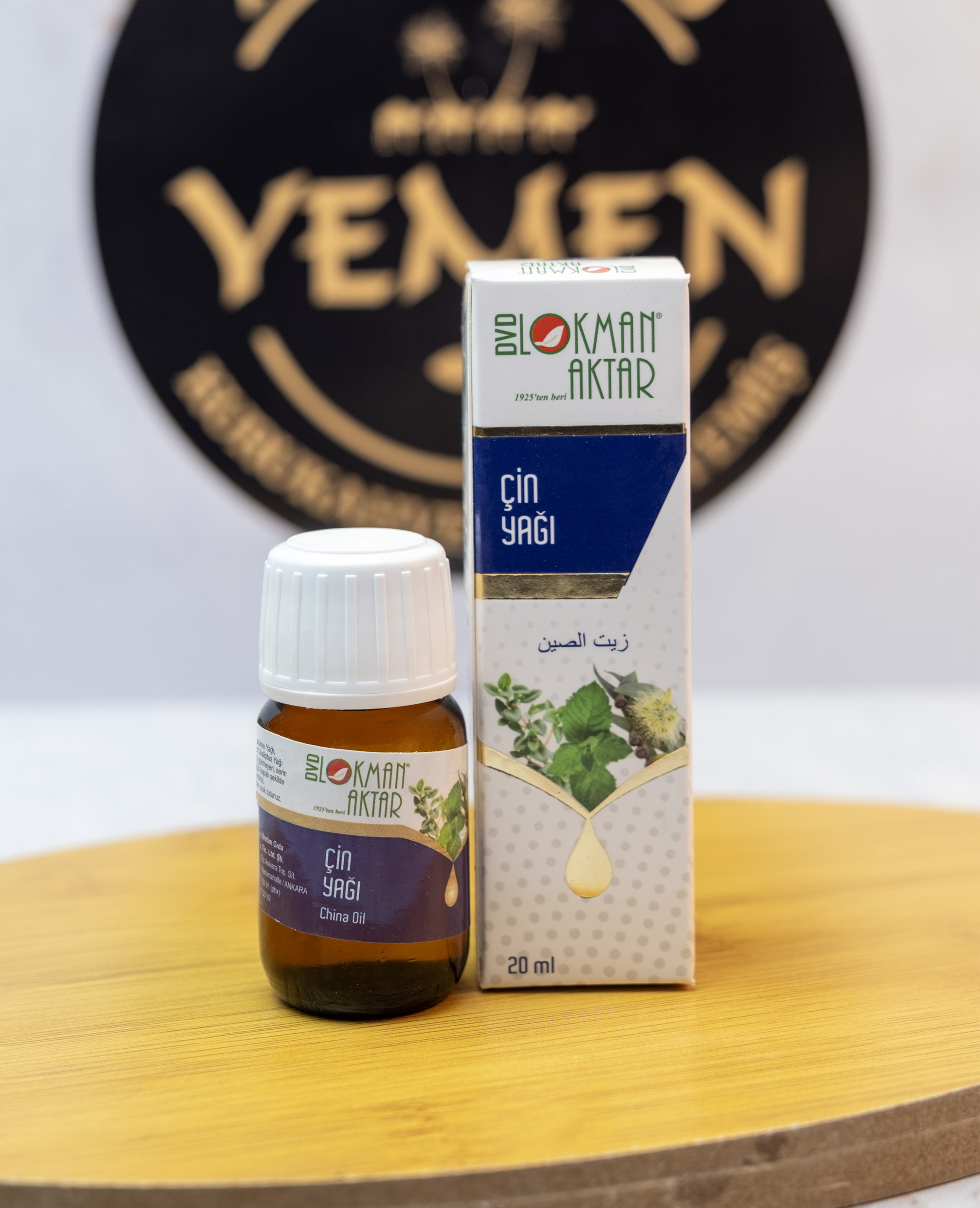 Çin Yağı 20 ML.