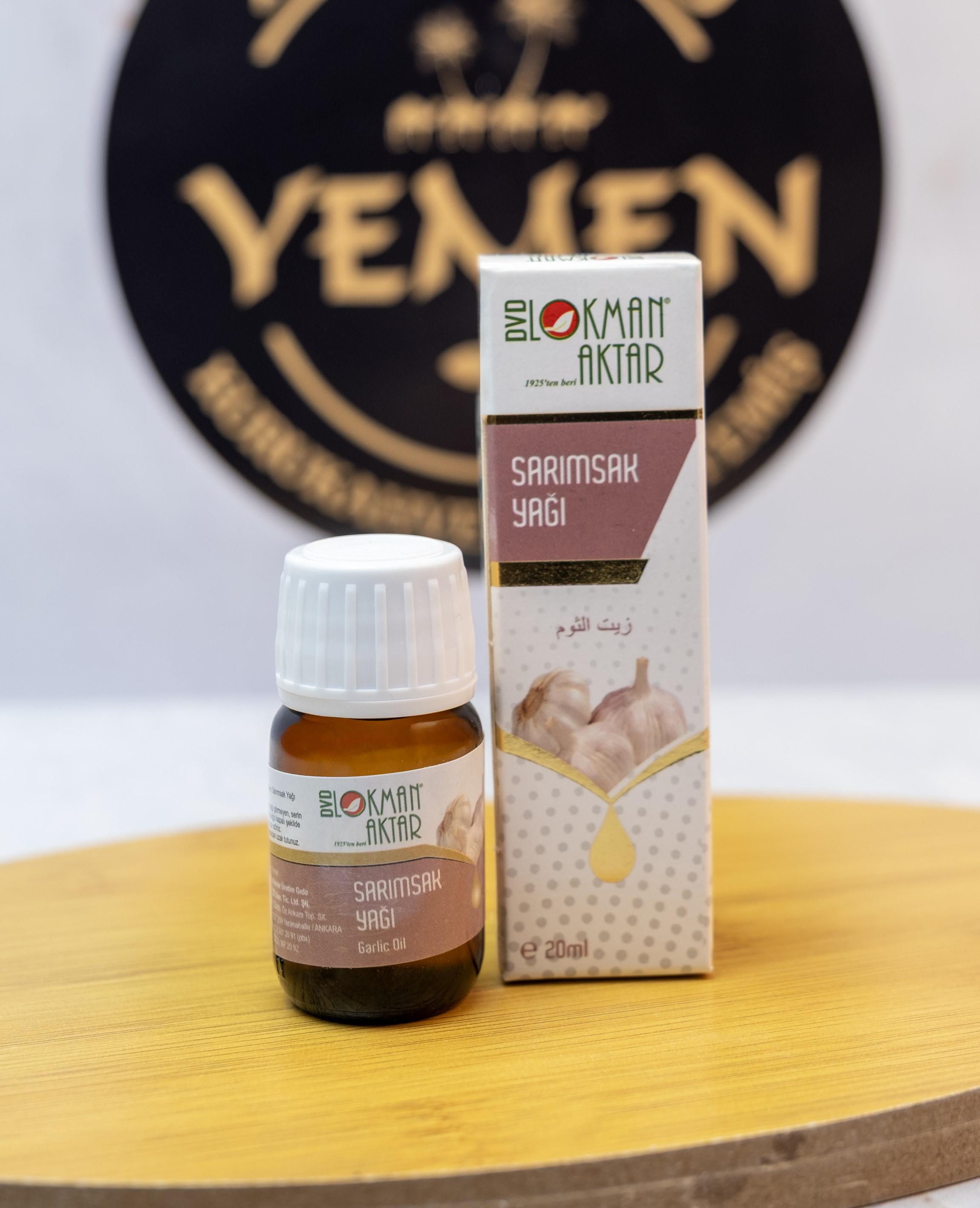 Sarımsak Yağı 20 ML.