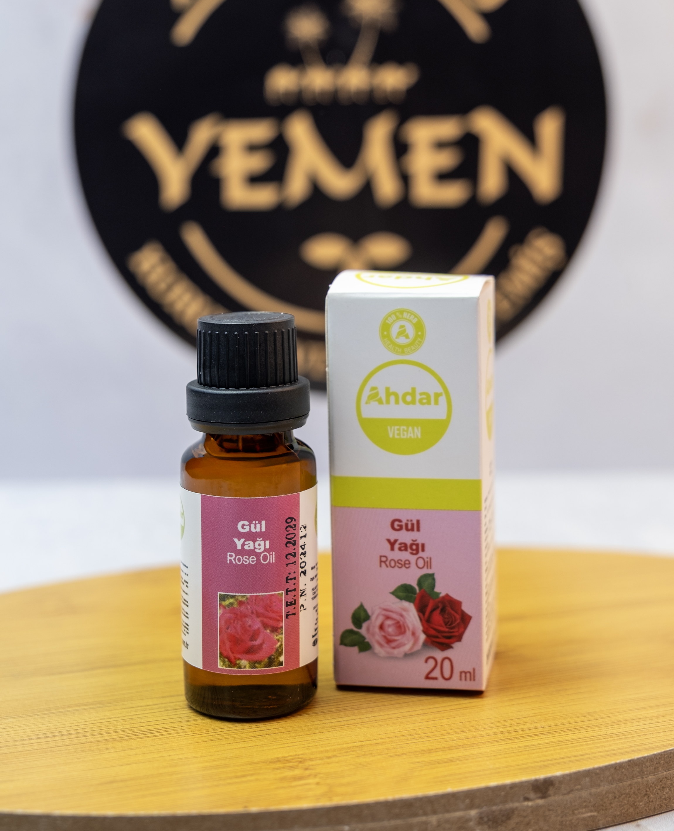 Gül Yağı 20 ML.