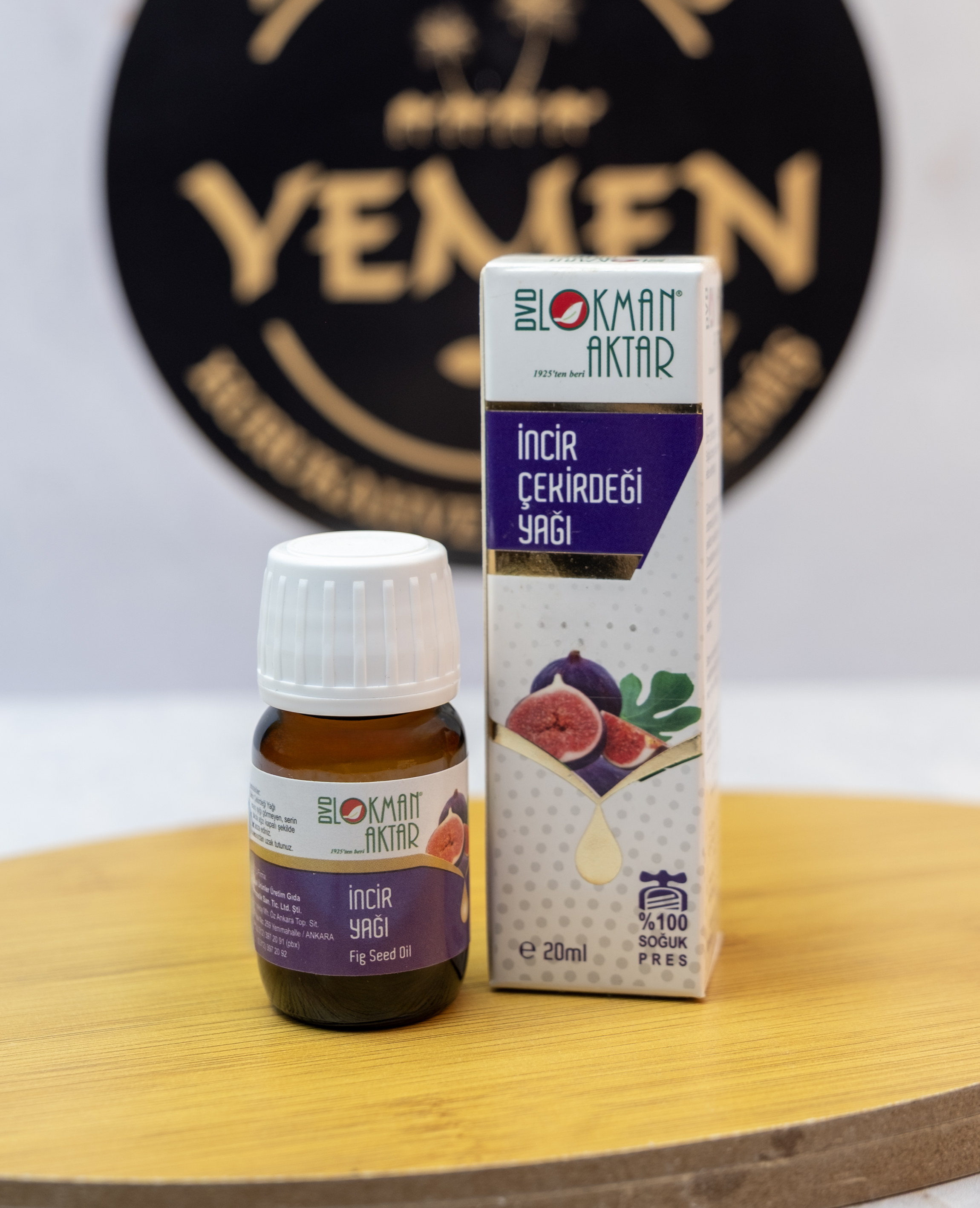 İncir Çekirdeği Yağı 20 ML.