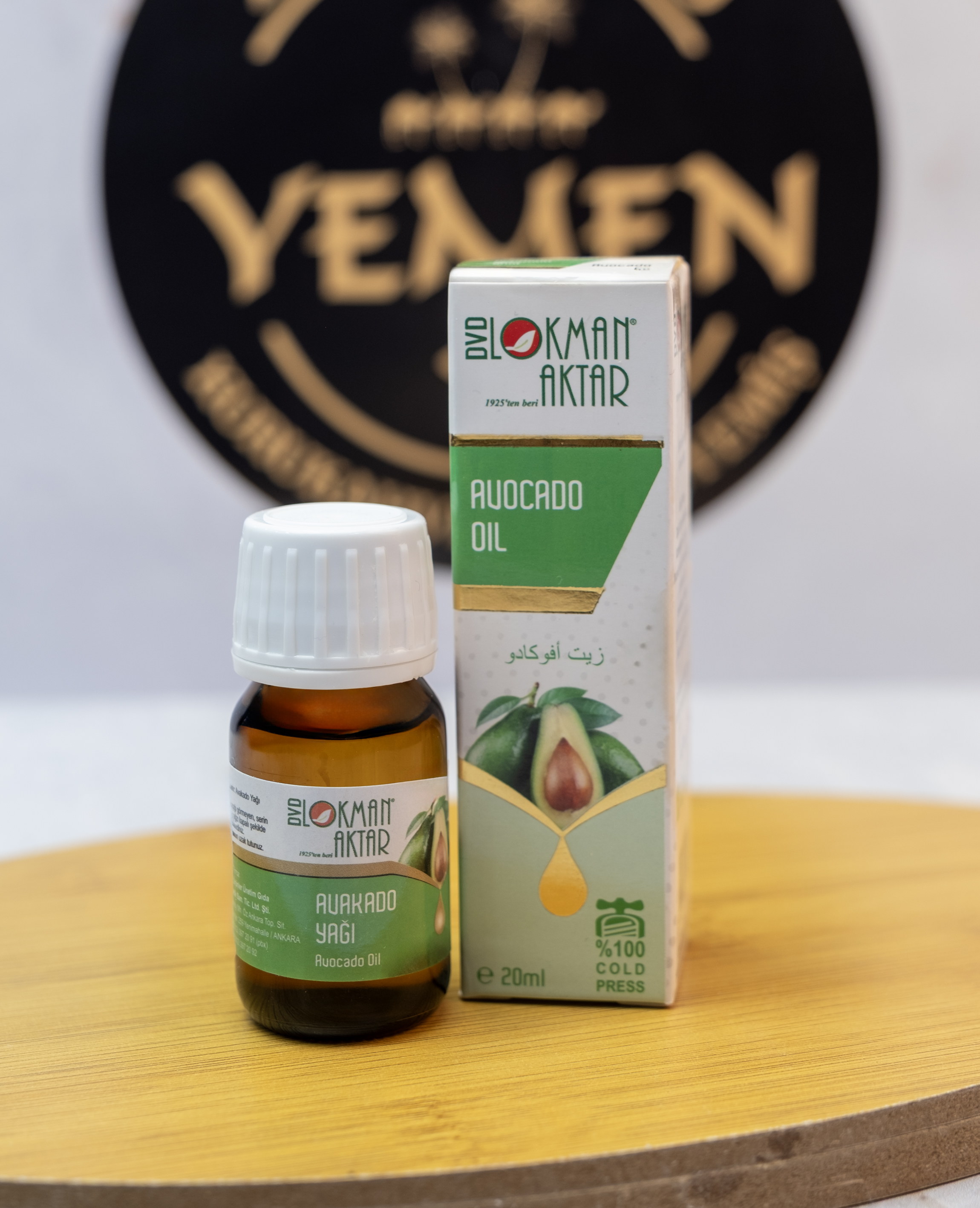 Avokado Yağı 20 ML.