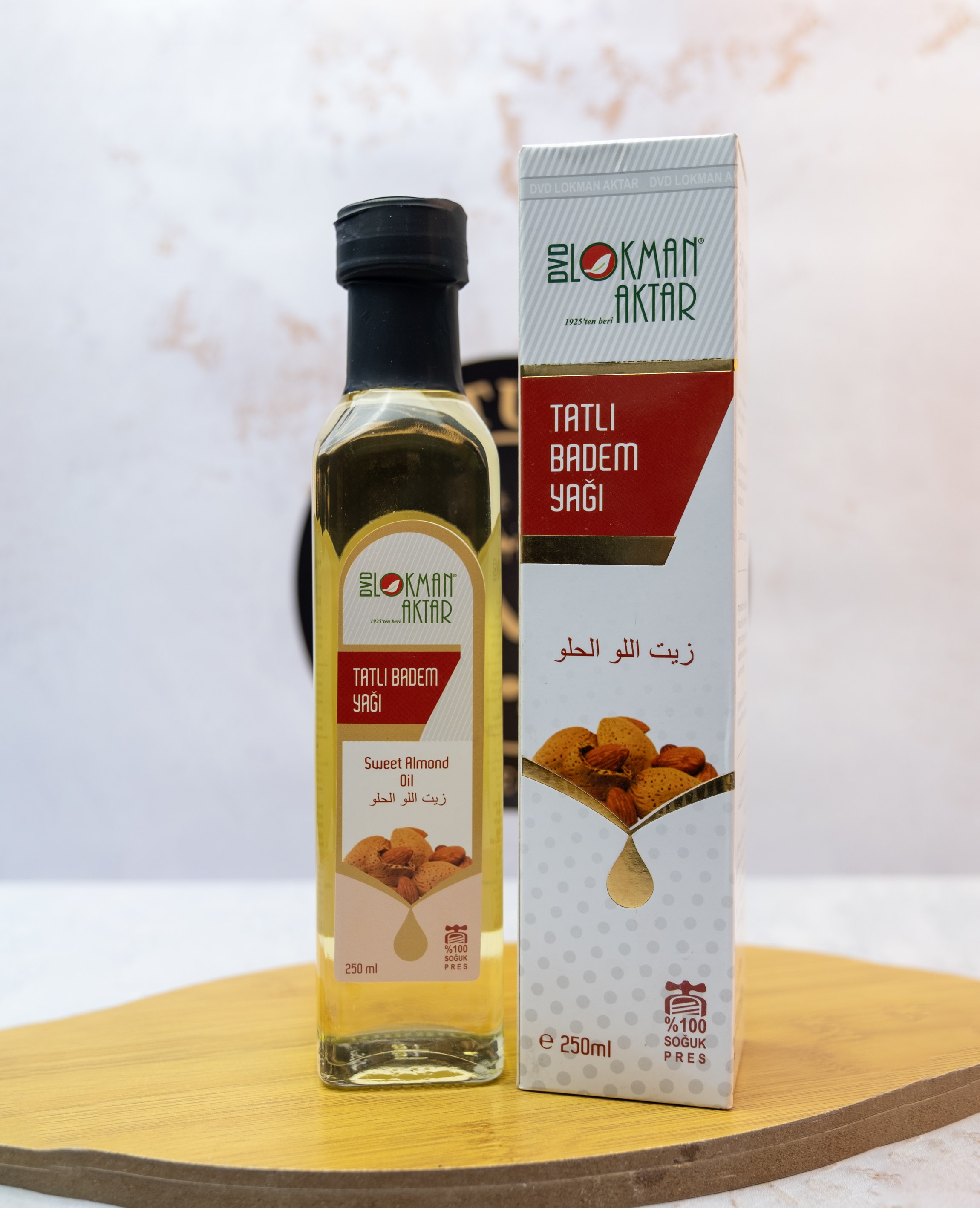 Tatlı Badem Yağı 250 ML.